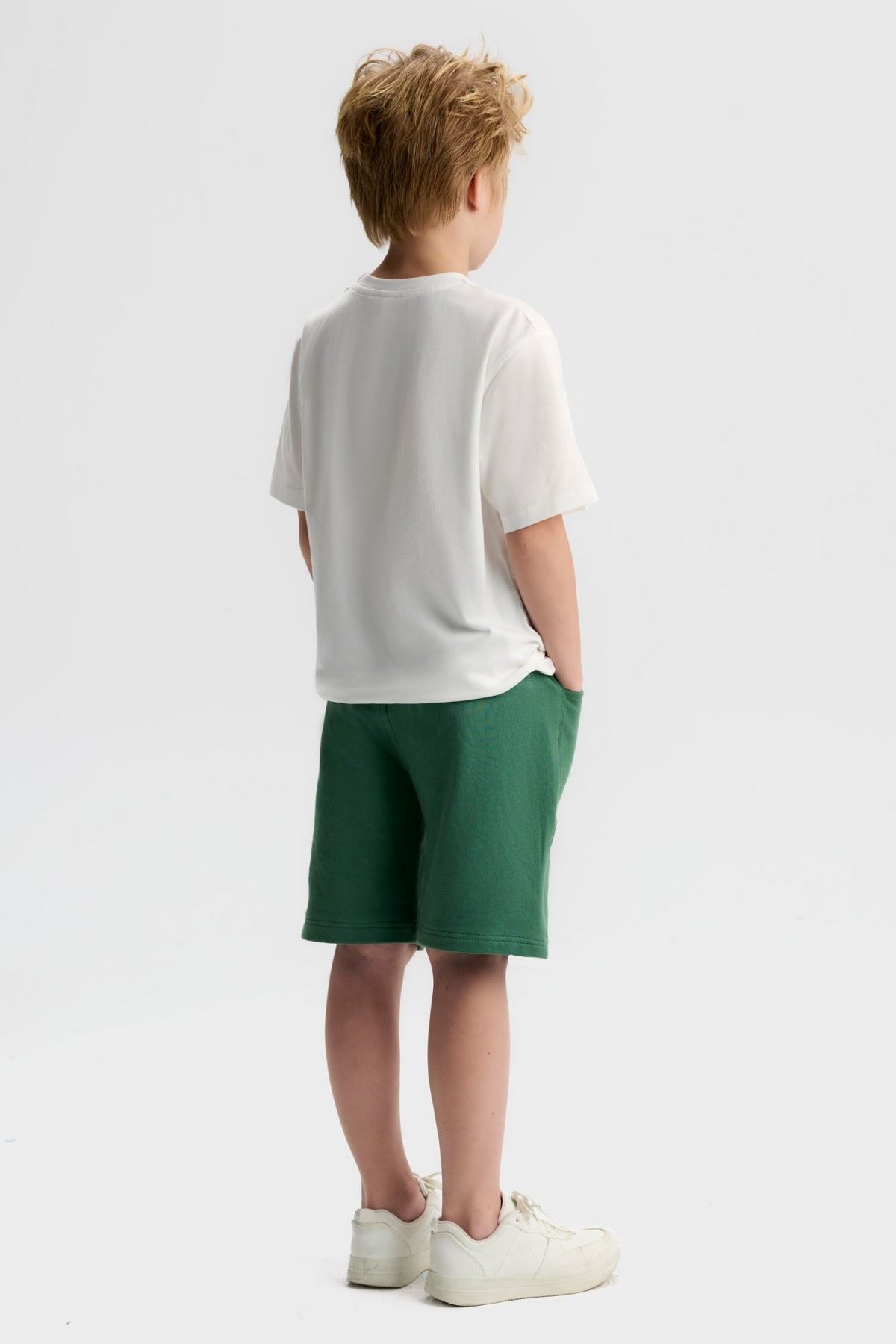 8-14 Yaş Teamwork Edition Erkek Çocuk Takım-Ekru