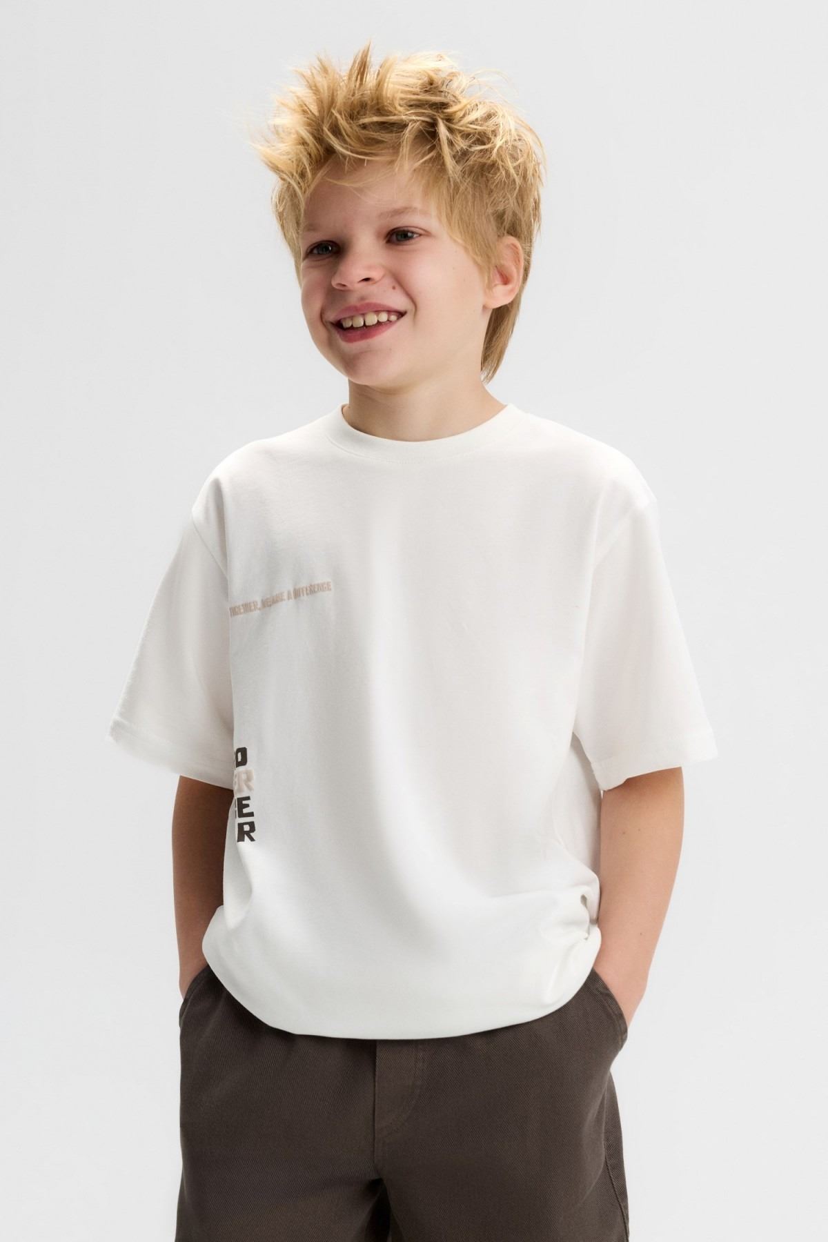 8-14 Yaş Stronger Hansel Erkek Çocuk Takım-Antrasit