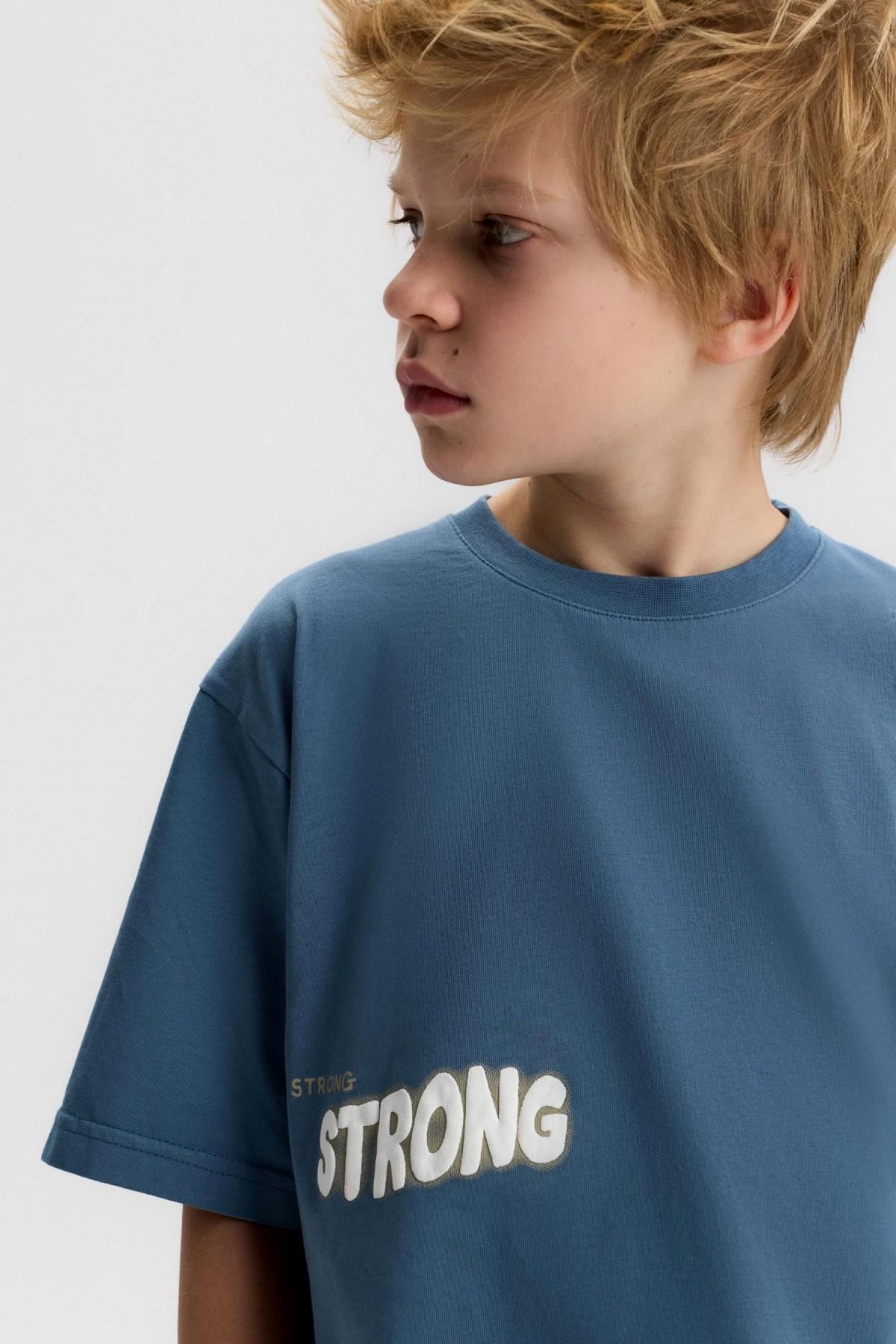 8-14 Yaş Dream Milo Erkek Çocuk Takım-İndigo