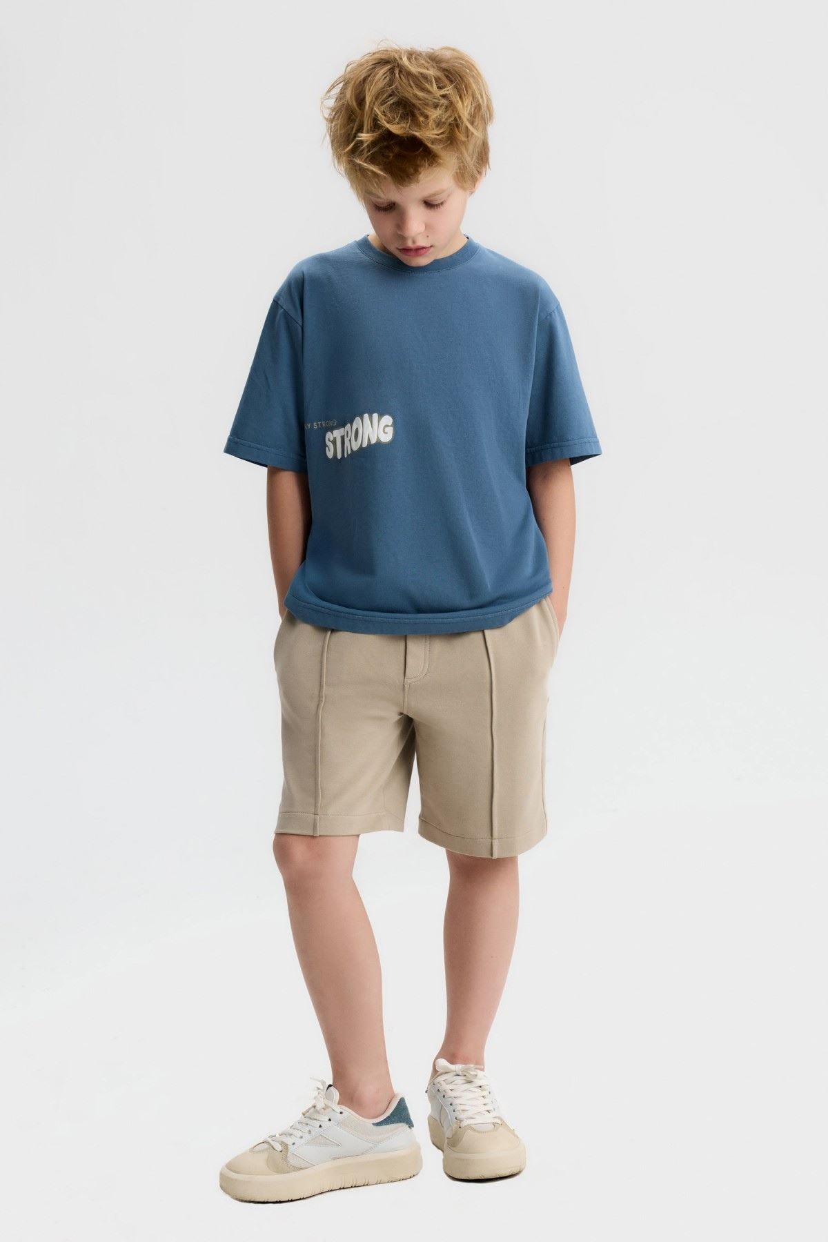 8-14 Yaş Dream Milo Erkek Çocuk Takım-İndigo