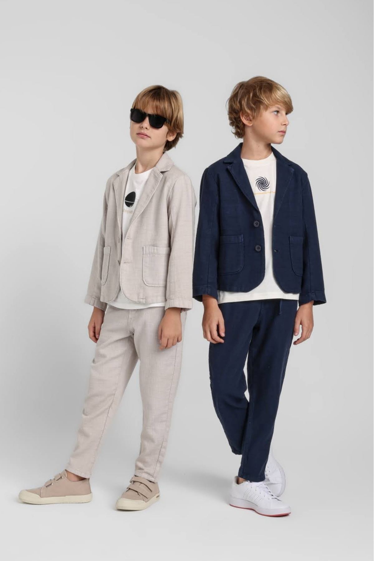 5-14 Yaş Royal Atlas Erkek Çocuk 3'Lü Takım-Lacivert