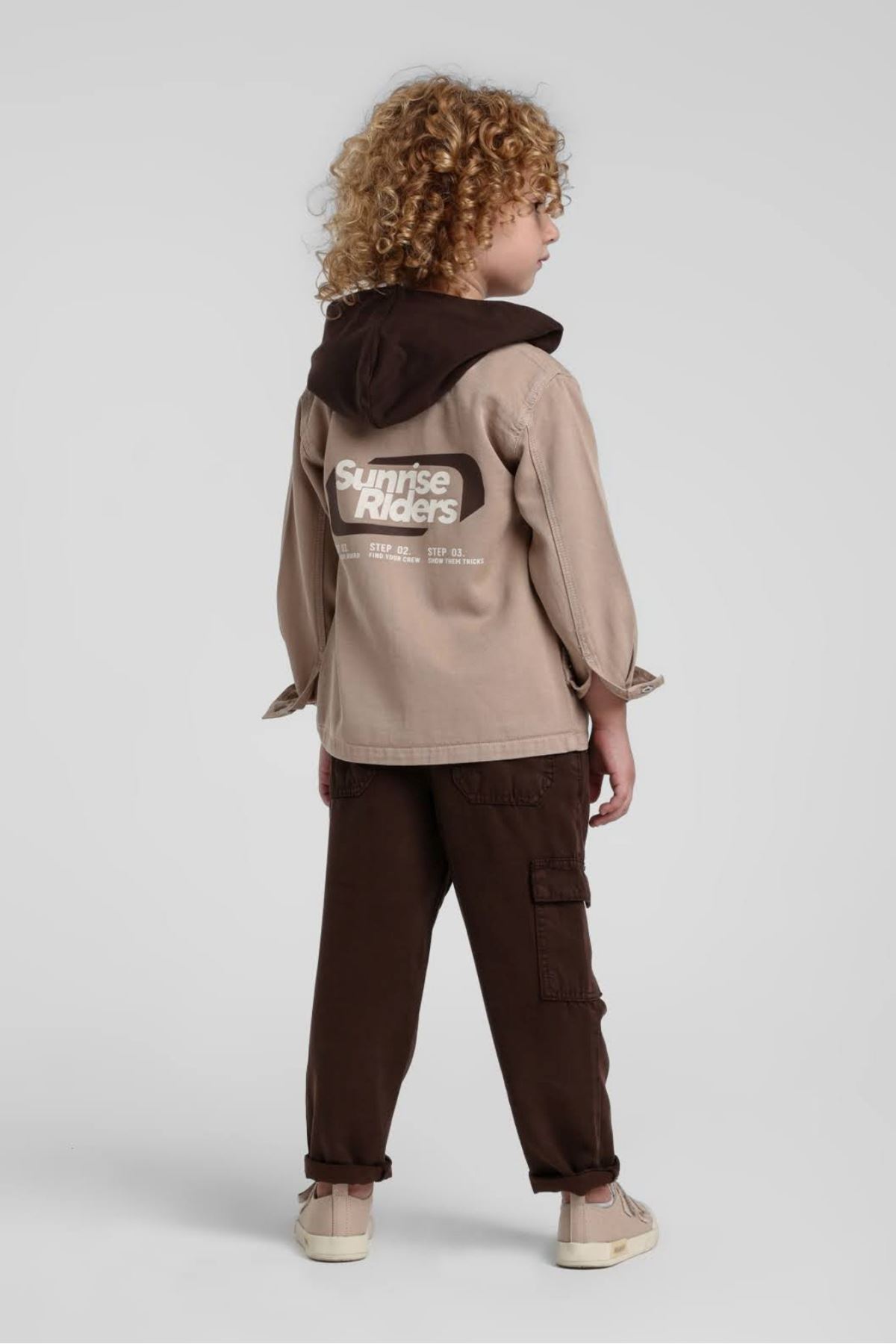 1-5 Yaş Sunrise Riders Erkek Çocuk 3'Lü Takım-Camel