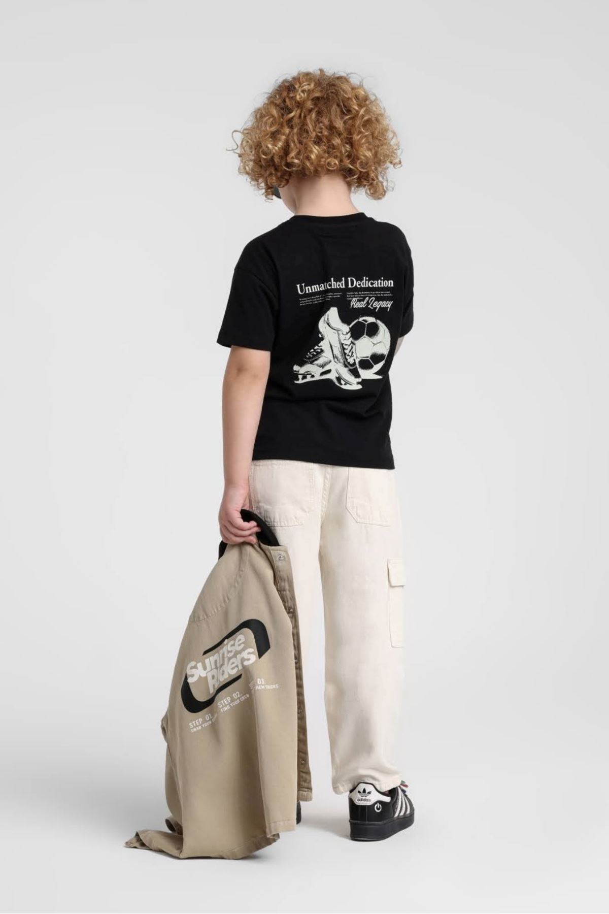 1-5 Yaş Sunrise Riders Erkek Çocuk 3'Lü Takım-Taş