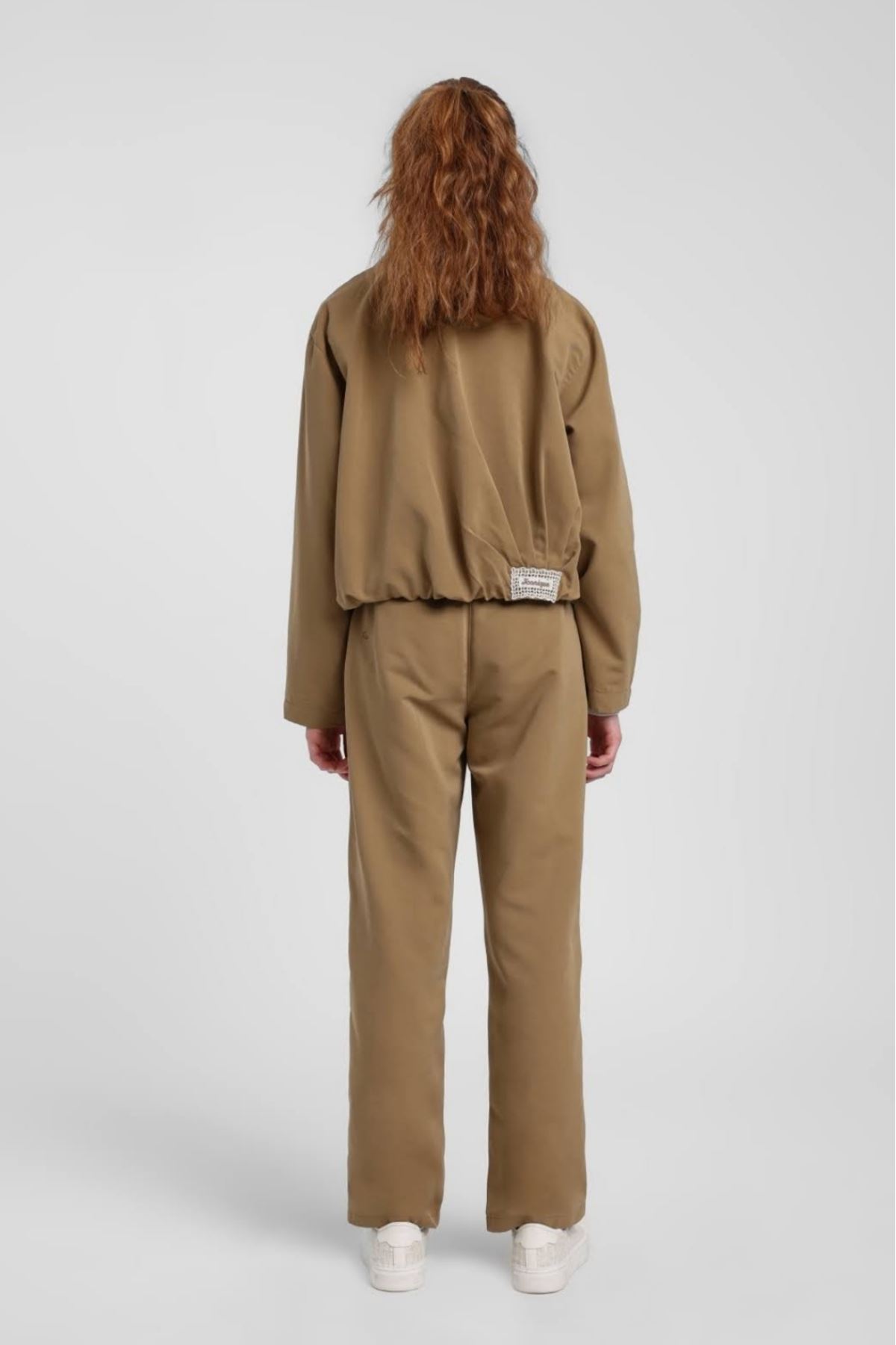 10-14 Yaş New İcon Brown Kız Çocuk 3'Lü Takım-Camel