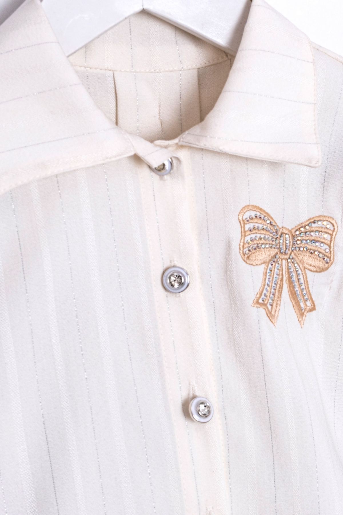 2-5 Yaş Lovely Kız Çocuk 3'Lü Takım-Latte