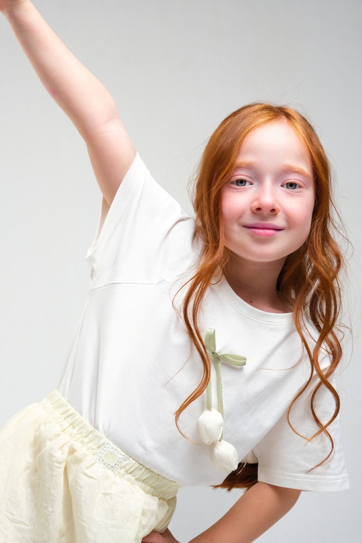 4-8 Yaş Daisy Lovelye Kız Çocuk Takım-Sarı