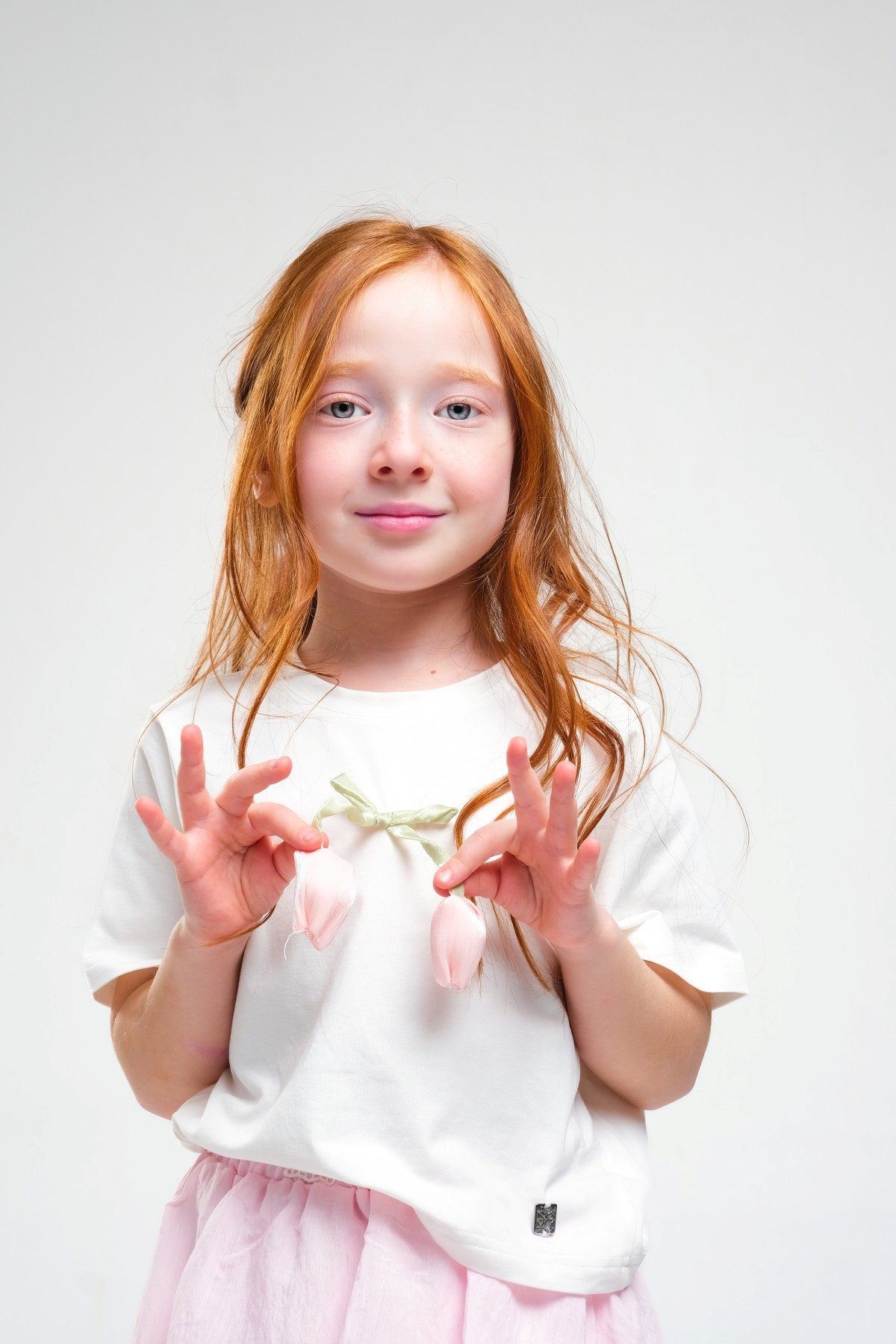 4-8 Yaş Daisy Lovelye Kız Çocuk Takım-Şeker Pembe