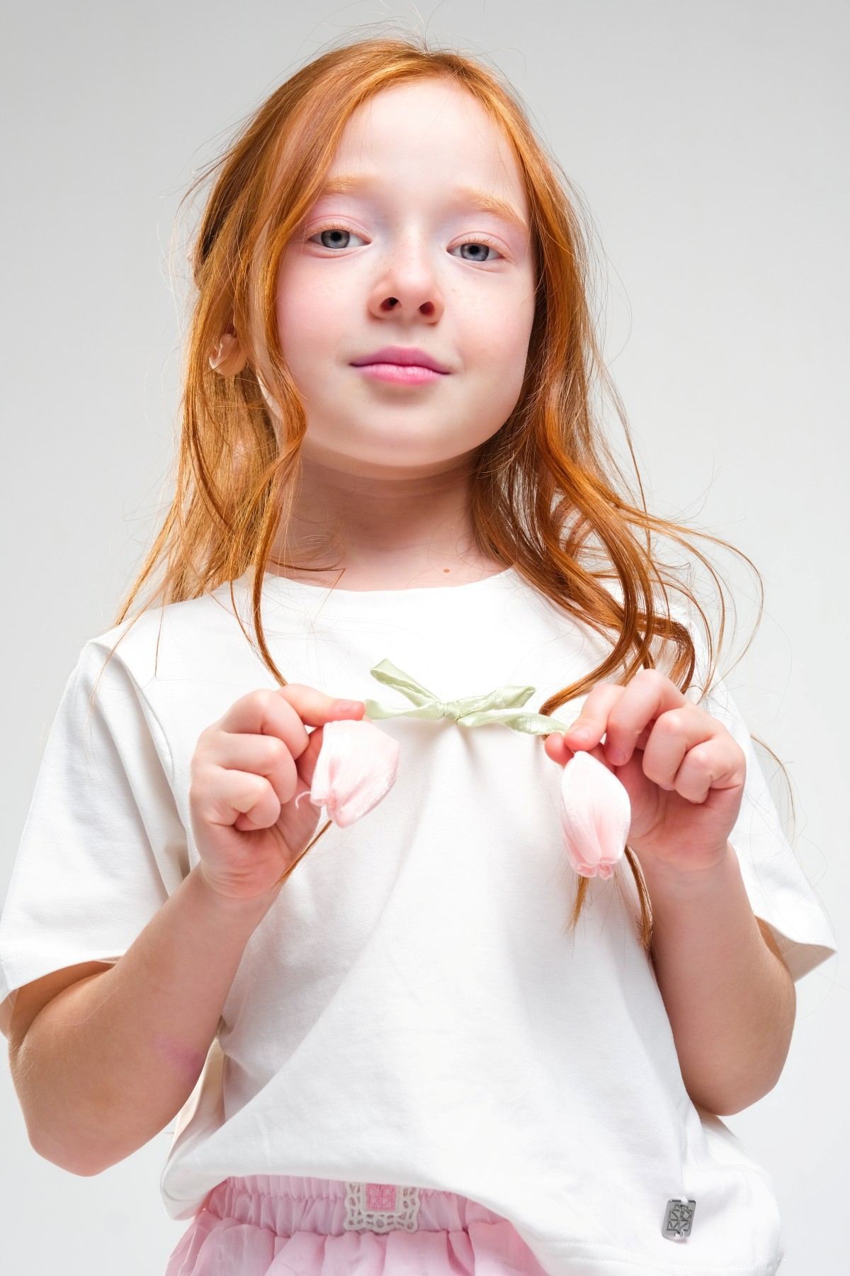 4-8 Yaş Daisy Lovelye Kız Çocuk Takım-Şeker Pembe