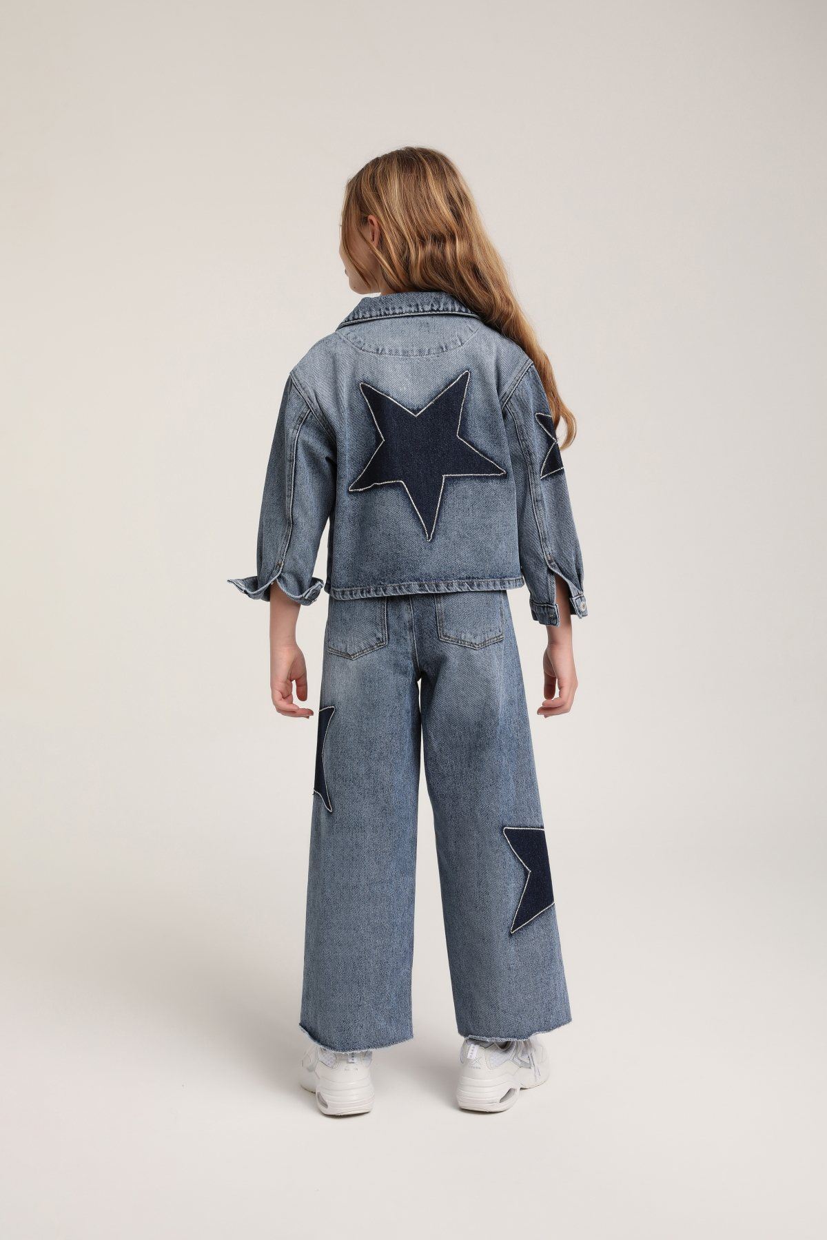 5-14 Yaş The Best Magic Kız Çocuk Takım-İndigo