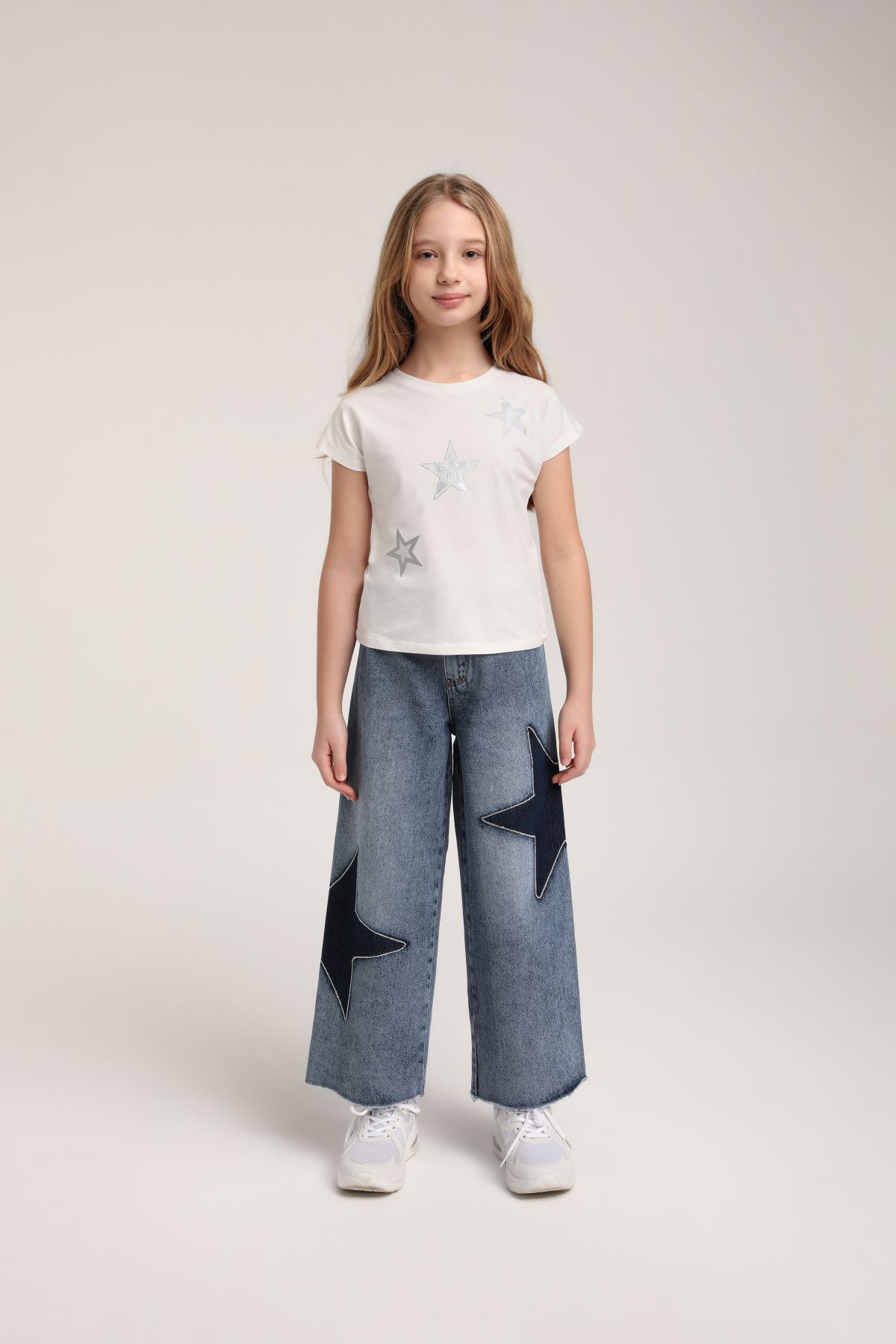 5-14 Yaş The Best Magic Kız Çocuk Takım-İndigo