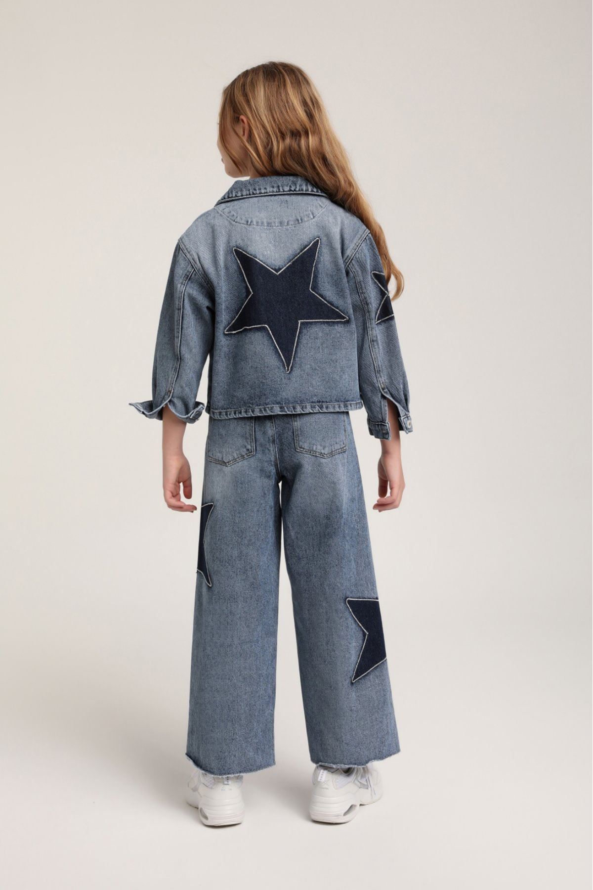 5-14 Yaş The Best Magic Kız Çocuk Takım-İndigo