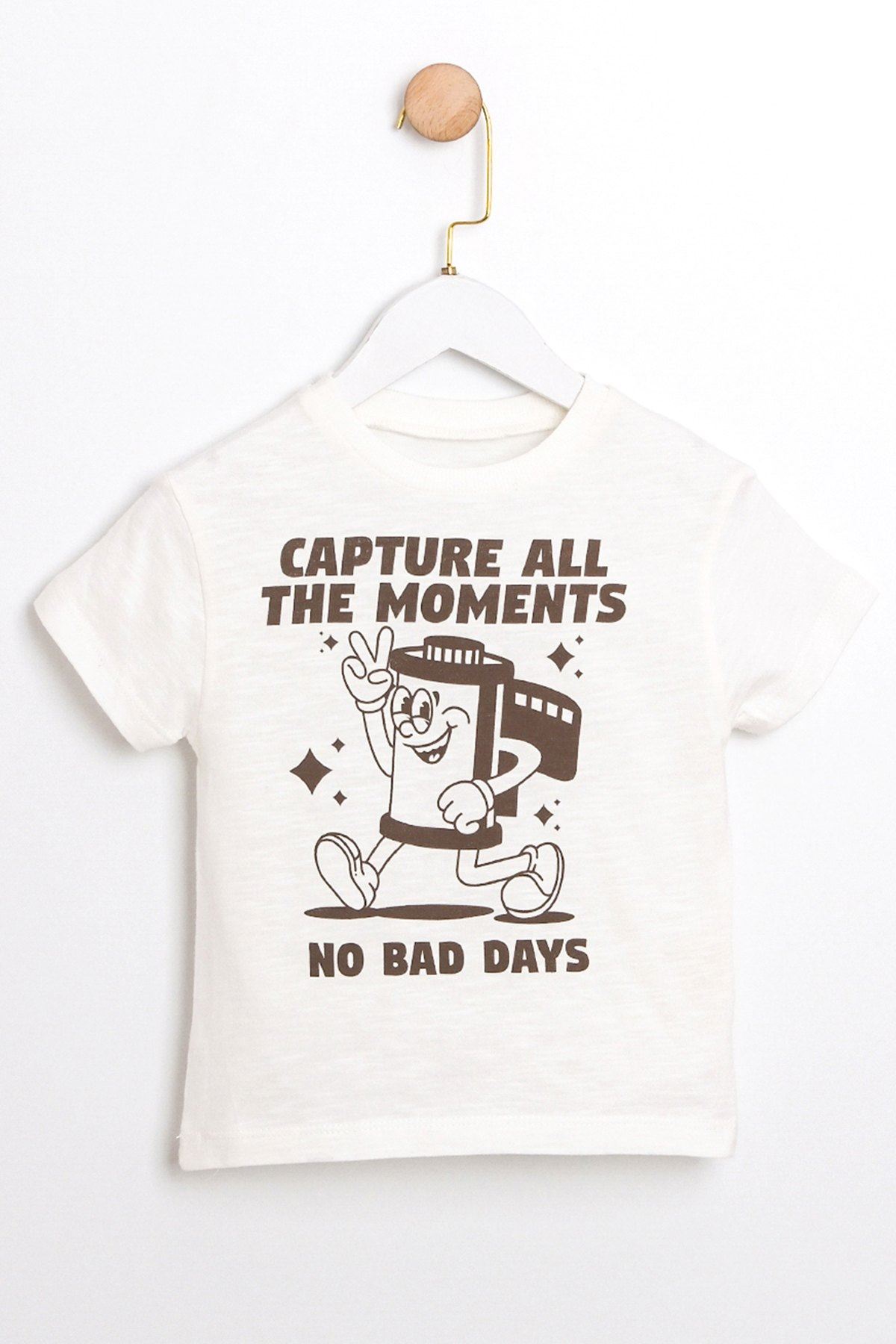 2-5 Yaş Brendone Like Erkek Çocuk 3'Lü Takım-Latte