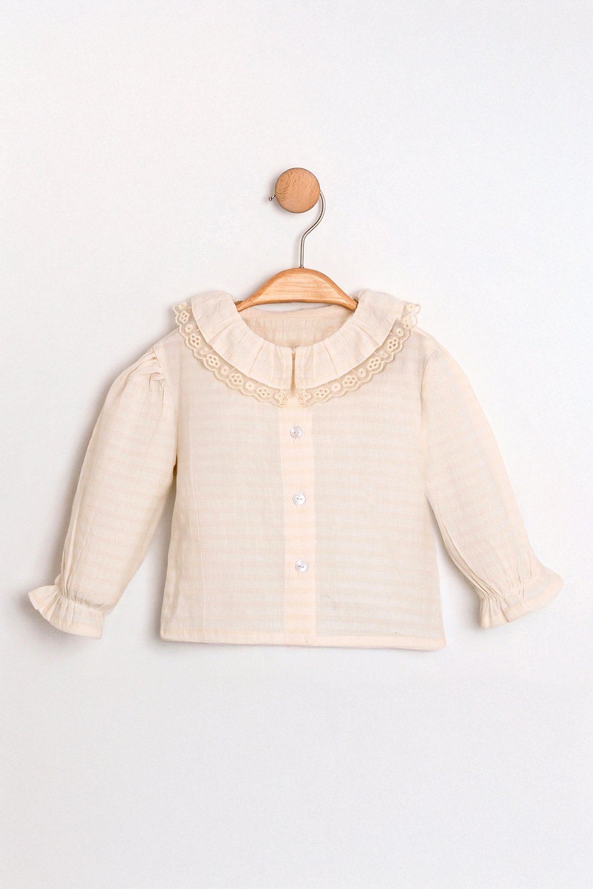 6-18 Aylık Rose Sauvage Kız Bebek 3'Lü Takım-Gül Kurusu