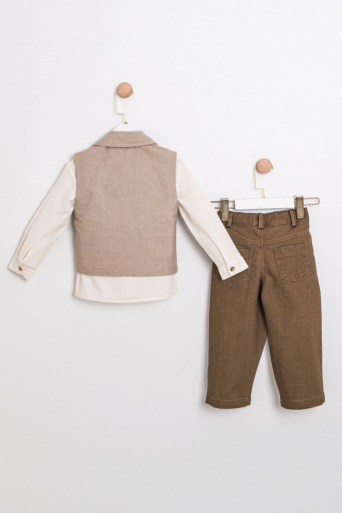 2-5 Yaş Antonıo Prime Erkek Çocuk 3'Lü Takım-Vizon