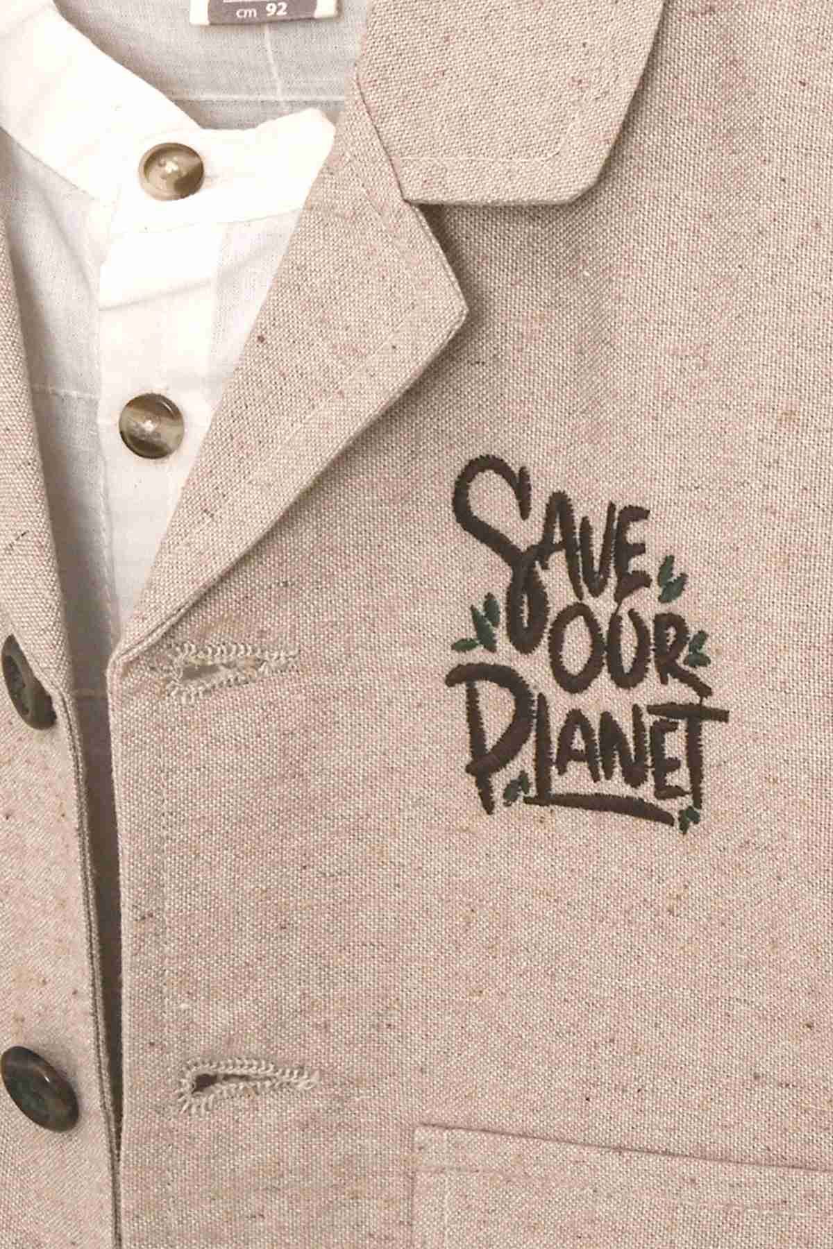 2-5 Yaş Antonıo Prime Erkek Çocuk 3'Lü Takım-Vizon