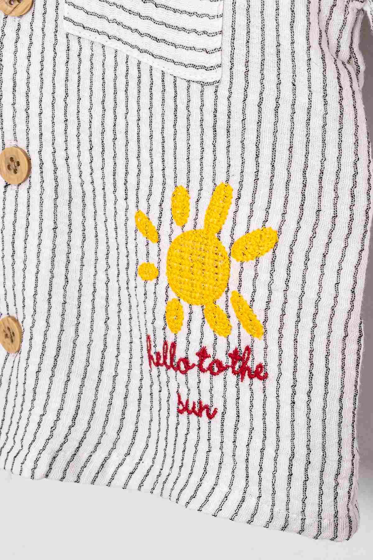 9-24 Aylık Atlas Leo Erkek Bebek Takım-Lacivert