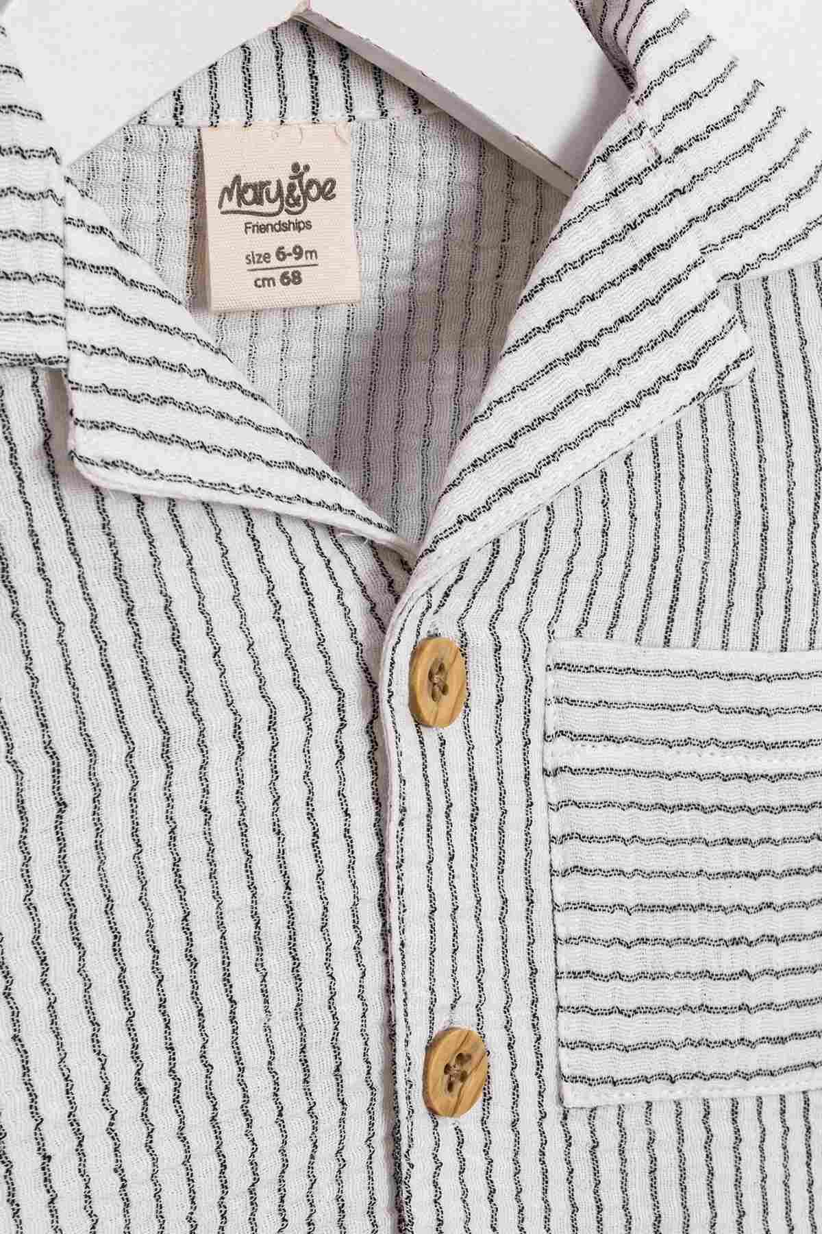 9-24 Aylık Atlas Leo Erkek Bebek Takım-Lacivert