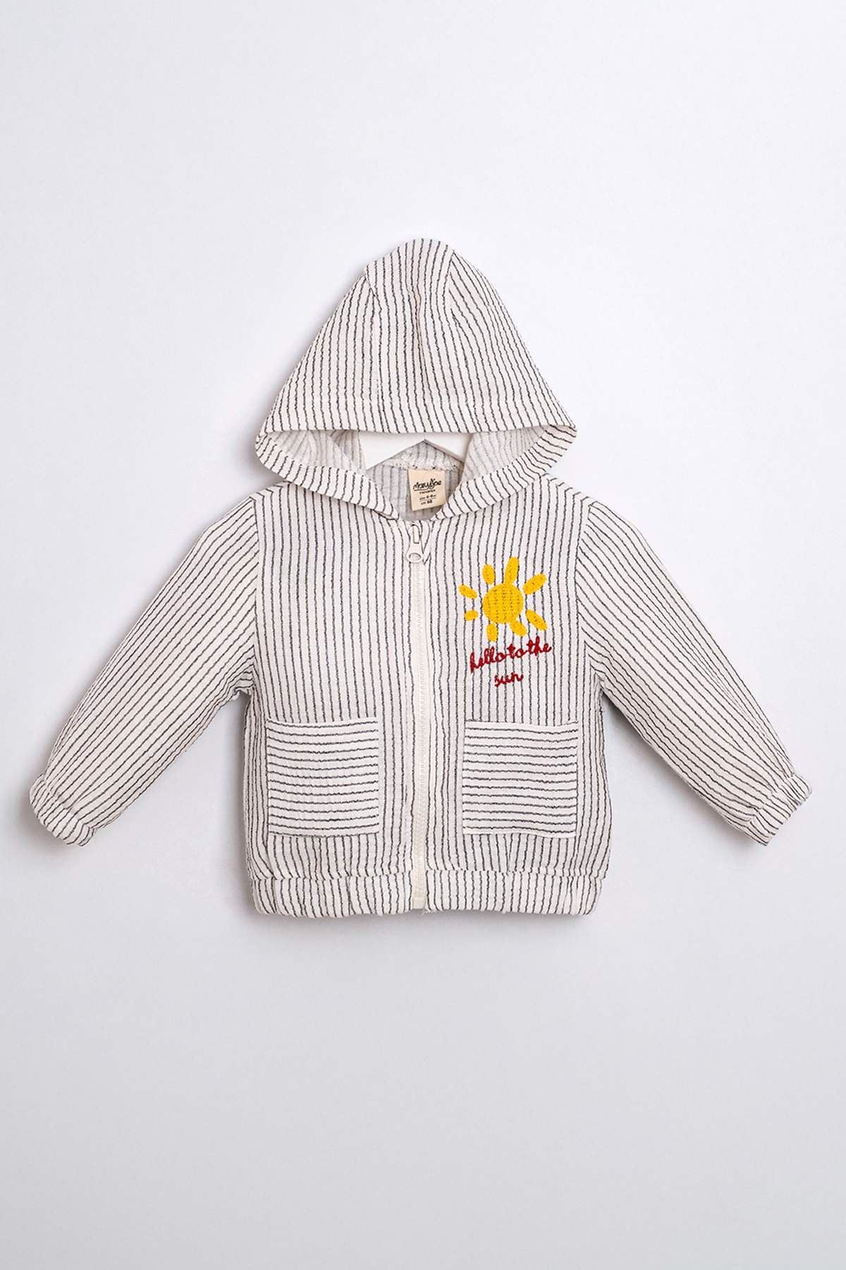 9-24 Aylık Soft Teddy Erkek Bebek 3'Lü Takım-Lacivert