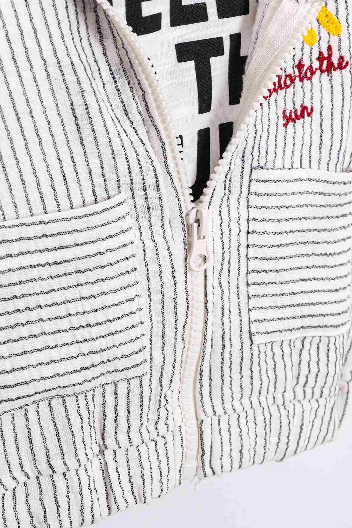 9-24 Aylık Soft Teddy Erkek Bebek 3'Lü Takım-Lacivert