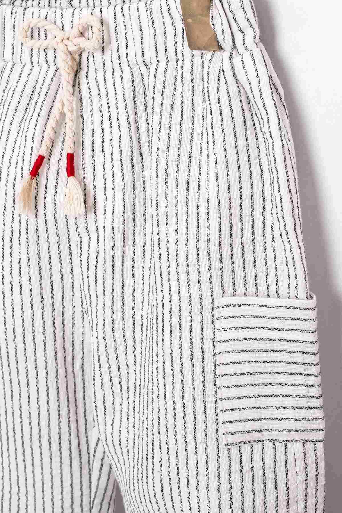 9-24 Aylık Soft Teddy Erkek Bebek 3'Lü Takım-Lacivert