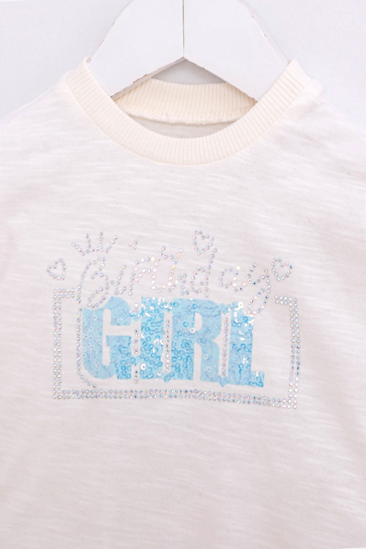 2-5 Yaş Magic Kız Çocuk 3'Lü Takım-Mavi