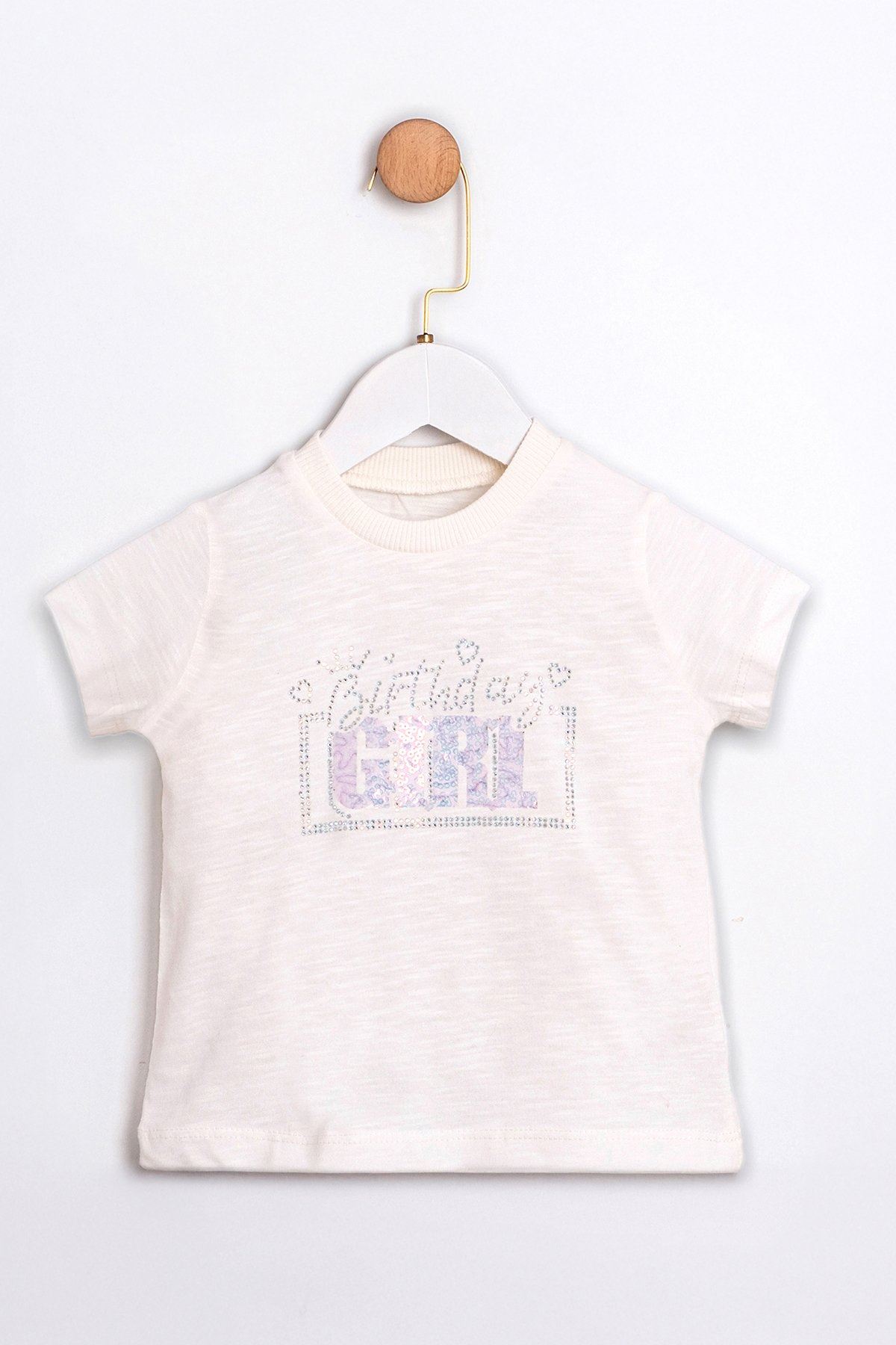 2-5 Yaş Magic Kız Çocuk 3'Lü Takım-Lila