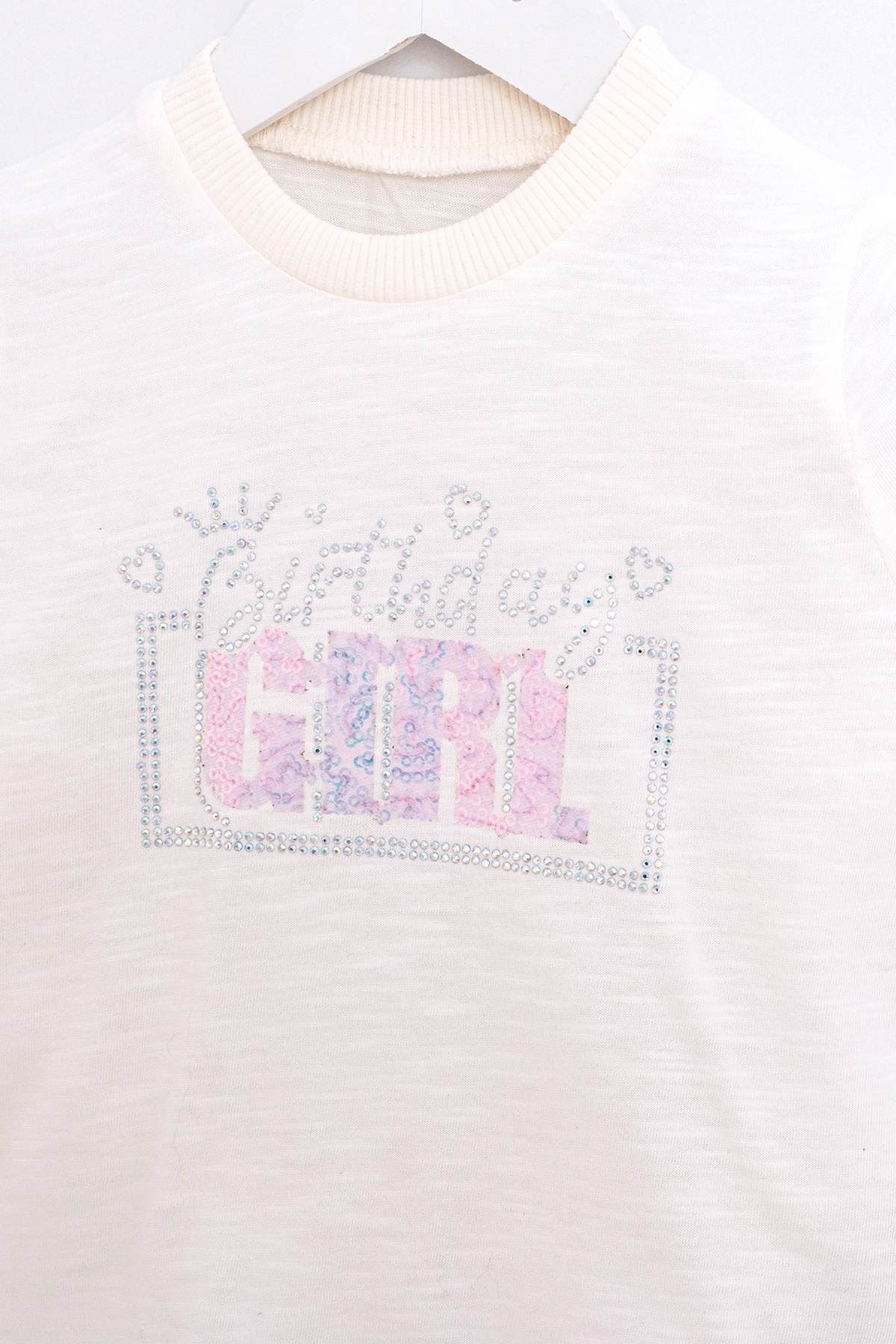 2-5 Yaş Magic Kız Çocuk 3'Lü Takım-Lila