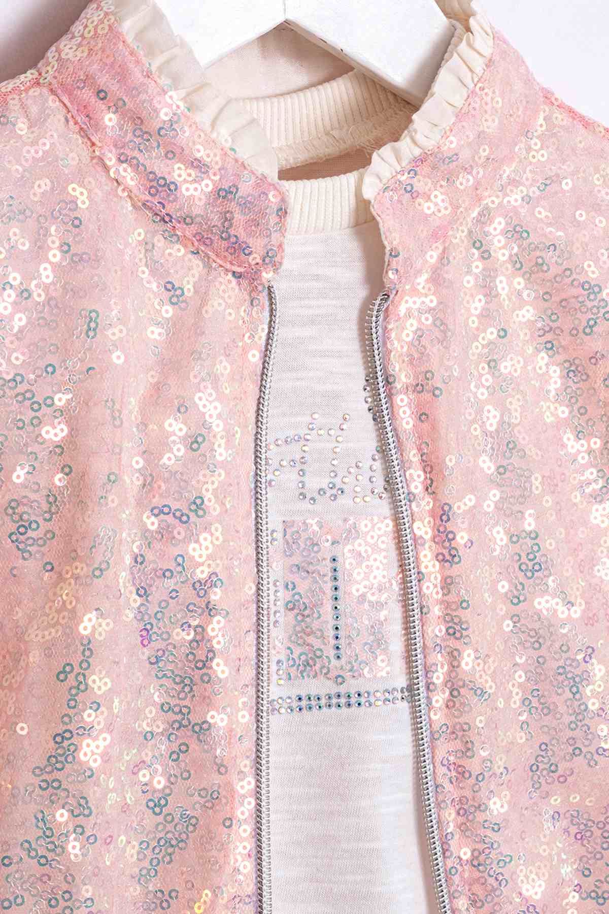 2-5 Yaş Magic Kız Çocuk 3'Lü Takım-Pembe