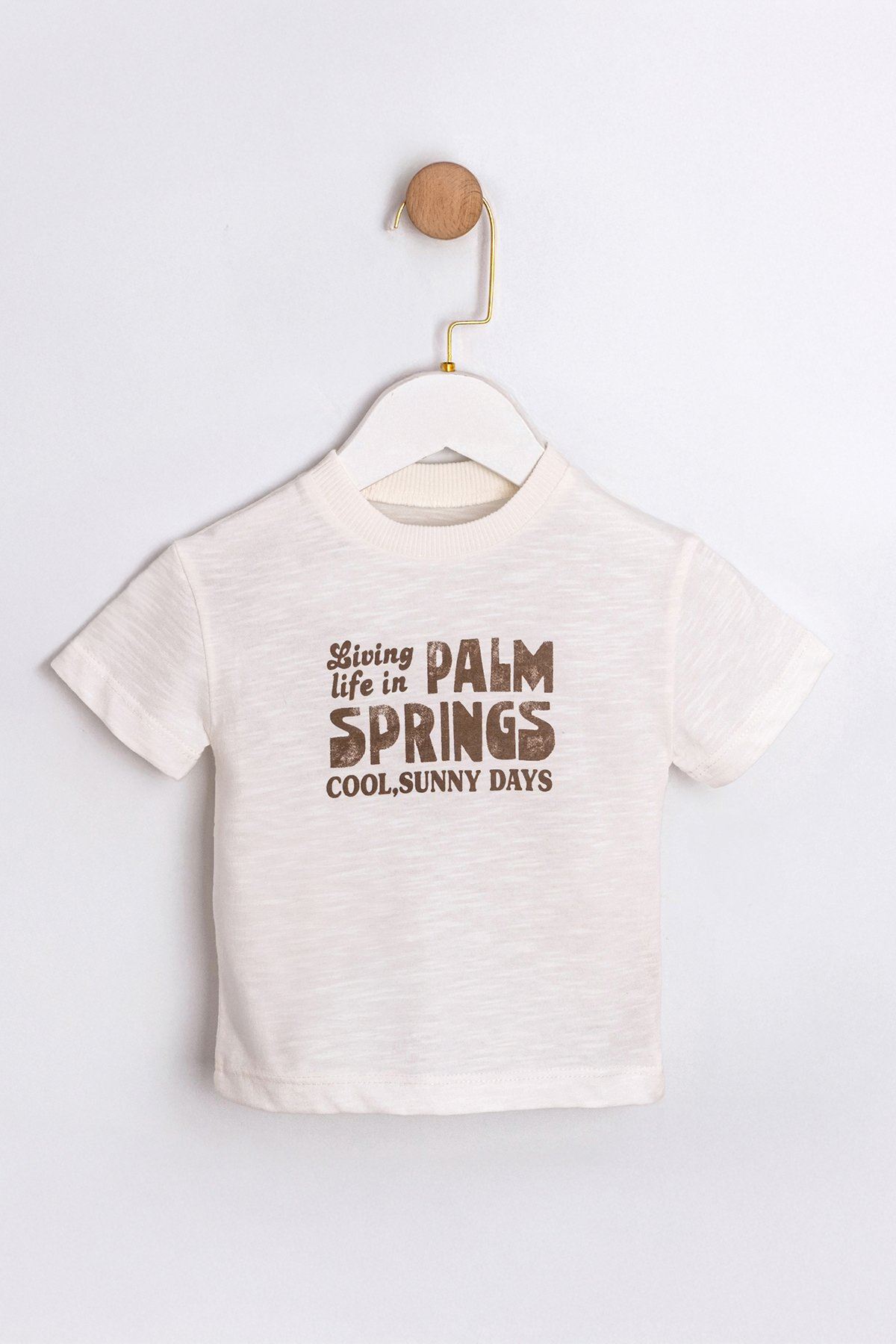 9-24 Aylık Prime Prince Erkek Bebek 3'Lü Takım-Latte