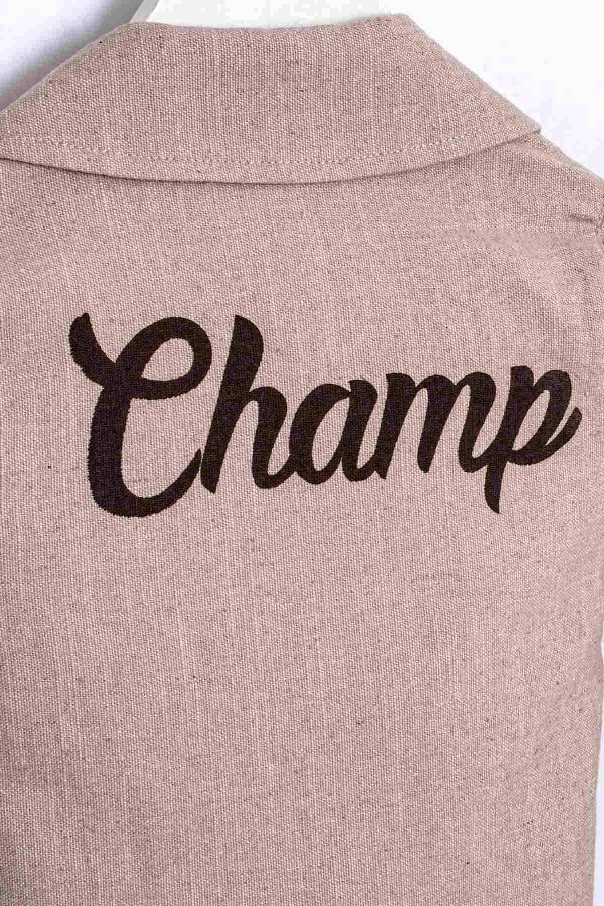 9-24 Aylık Prime Prince Erkek Bebek 3'Lü Takım-Latte