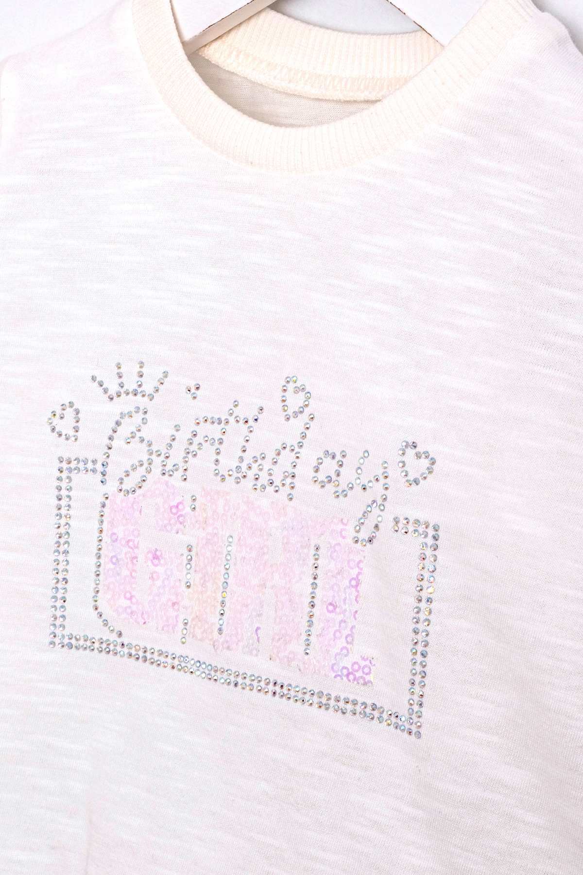 2-5 Yaş Magic Kız Çocuk 3'Lü Takım-Ekru