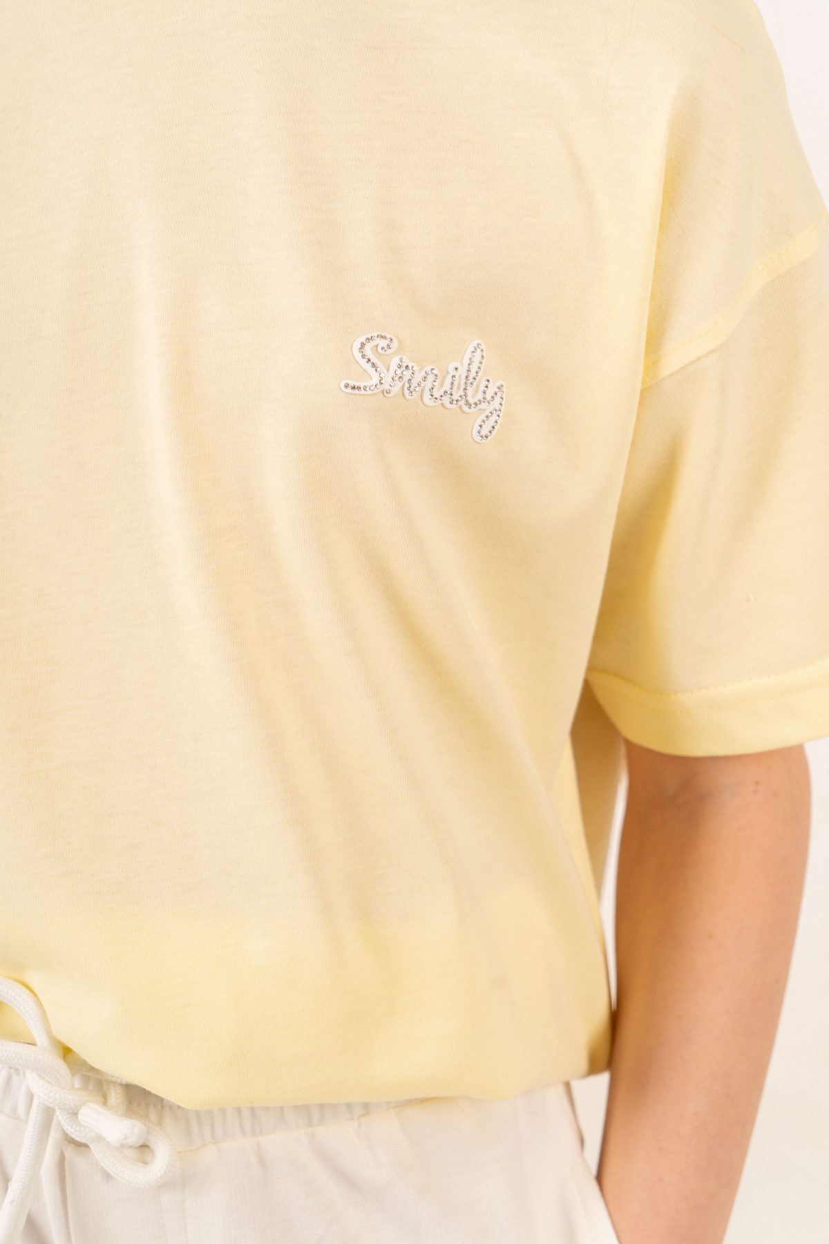 9-15 Yaş Cooles Cool Kız Çocuk Takım-Sarı