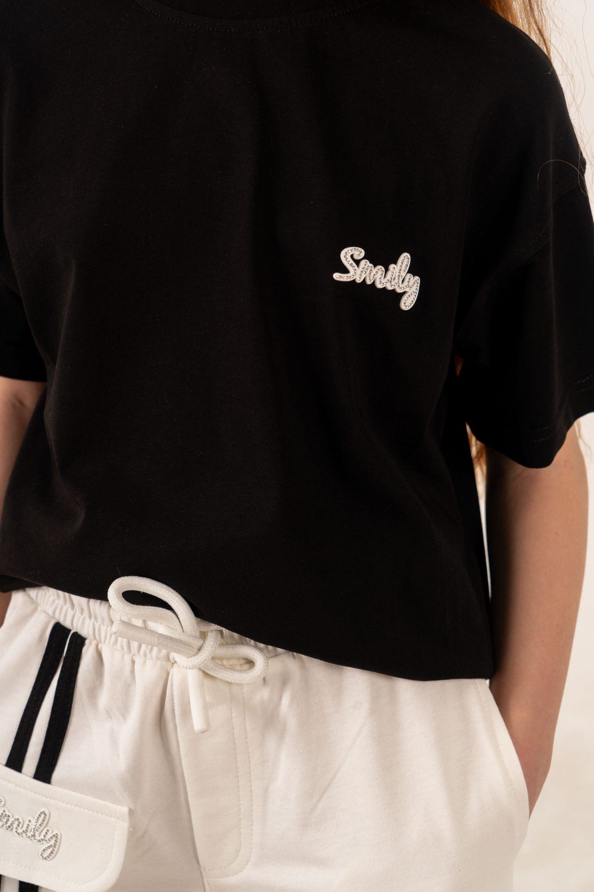 9-15 Yaş Cooles Cool Kız Çocuk Takım-Siyah