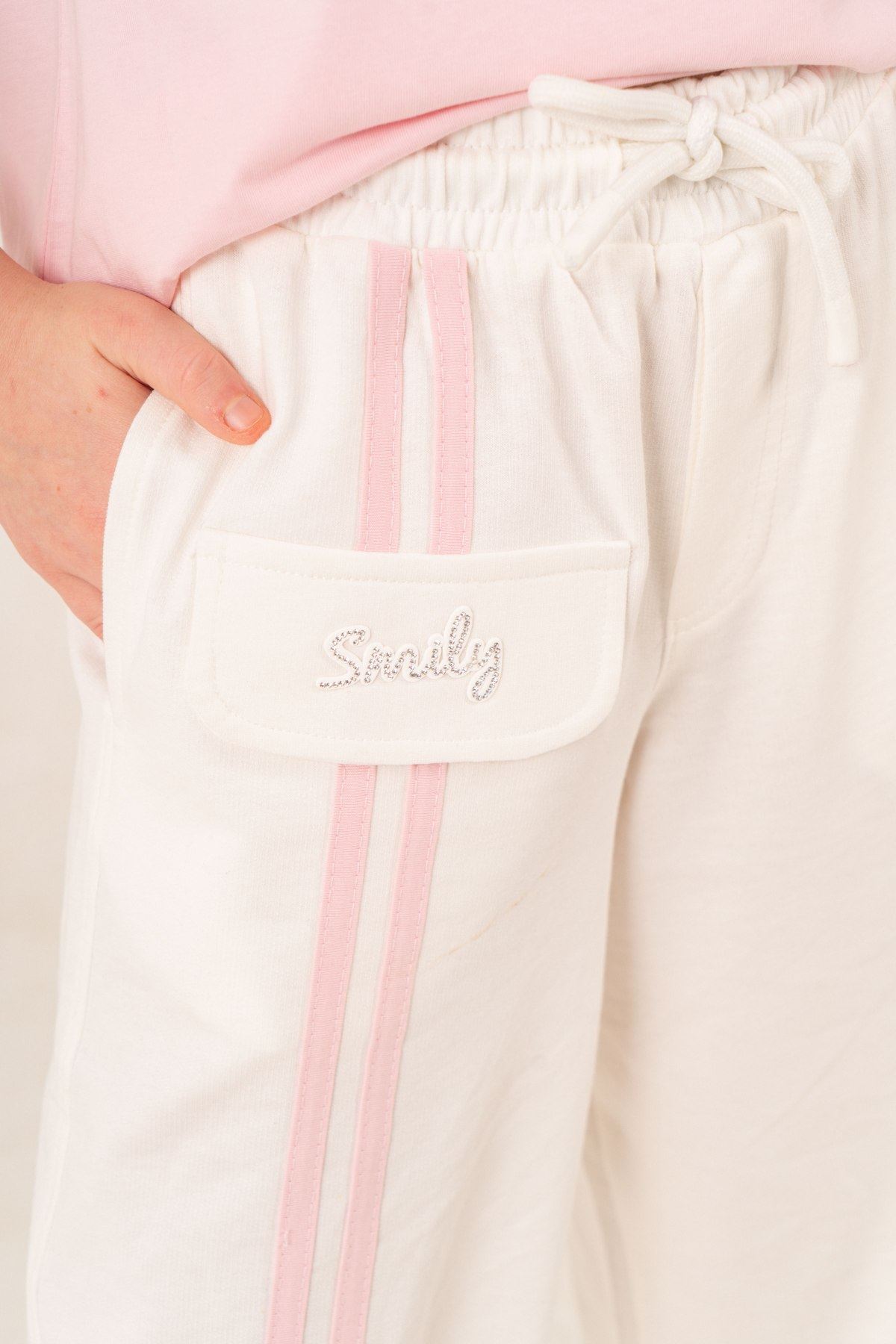 9-15 Yaş Cooles Cool Kız Çocuk Takım-Şeker Pembe