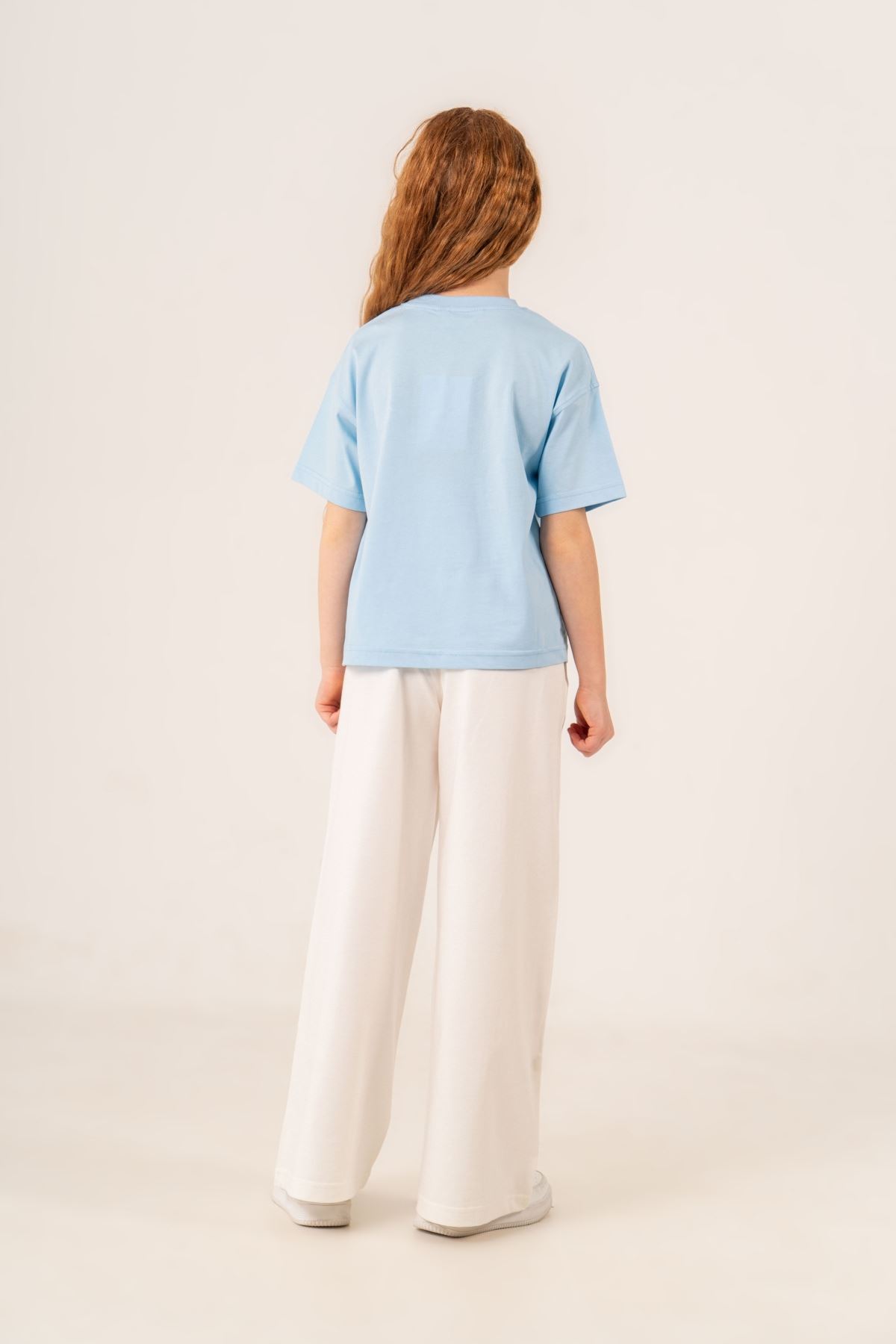 9-15 Yaş Cooles Cool Kız Çocuk Takım-Mavi