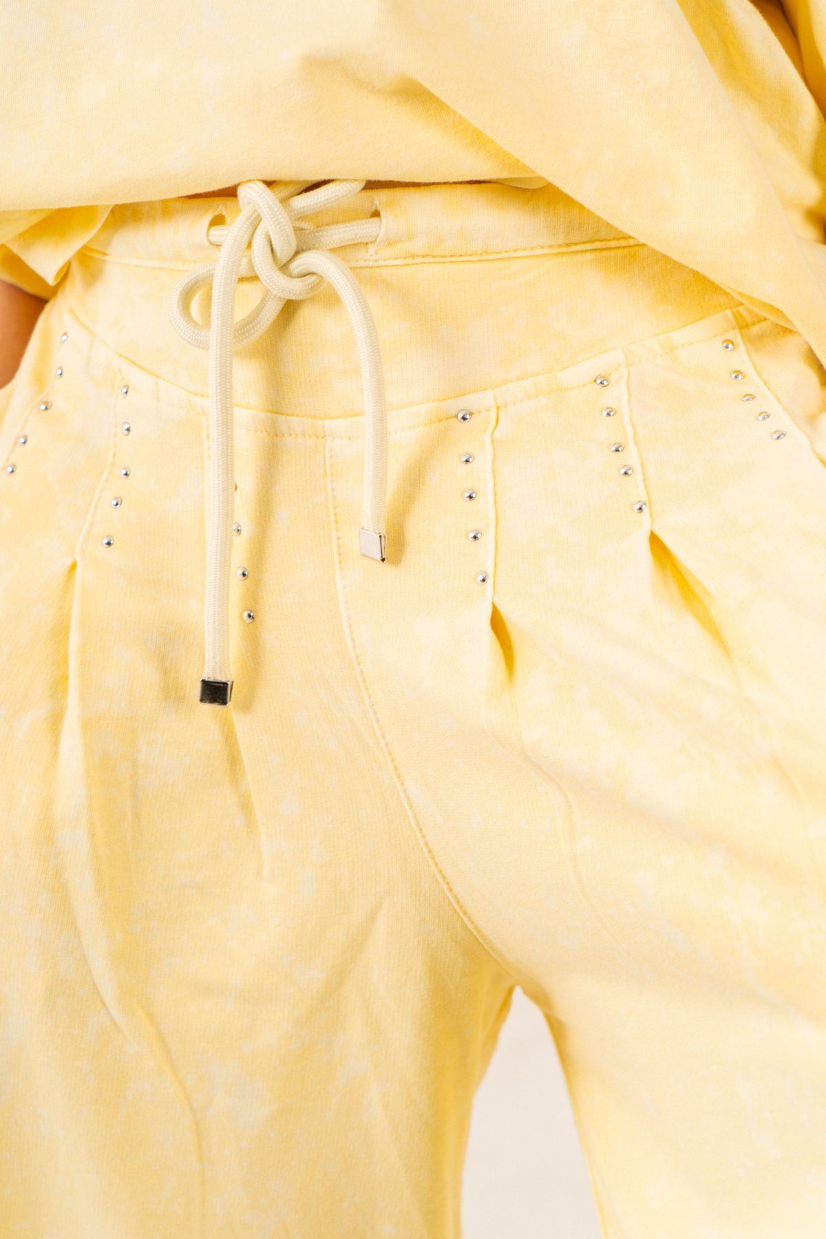 9-15 Yaş London Street Kız Çocuk Takım-Sarı