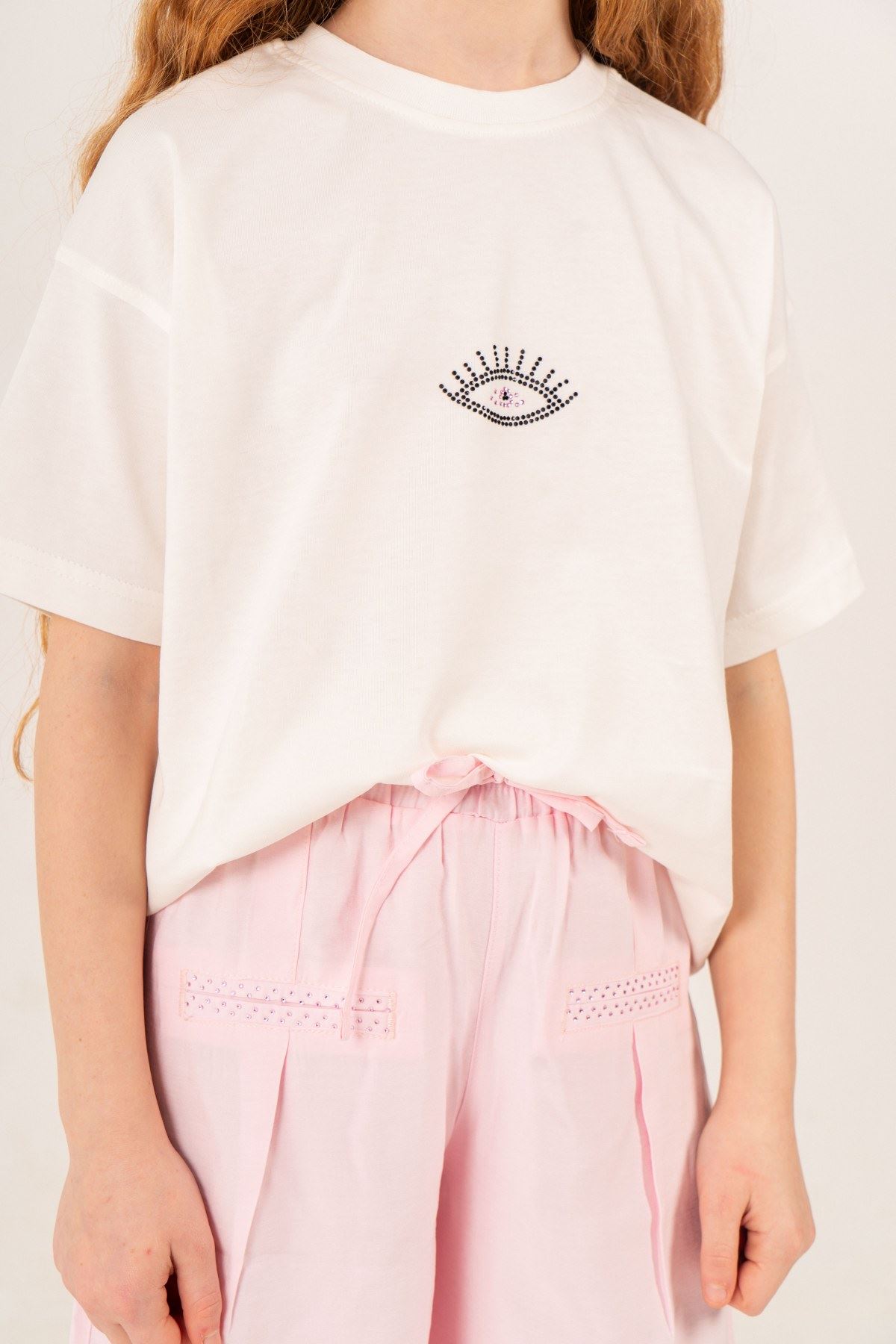 9-15 Yaş Regnum Prime Kız Çocuk 3'Lü Takım-Şeker Pembe