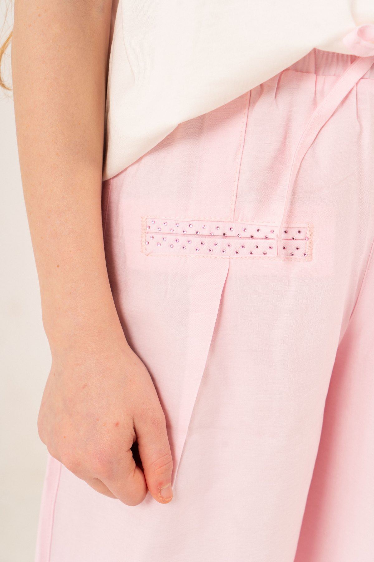 9-15 Yaş Regnum Prime Kız Çocuk 3'Lü Takım-Şeker Pembe