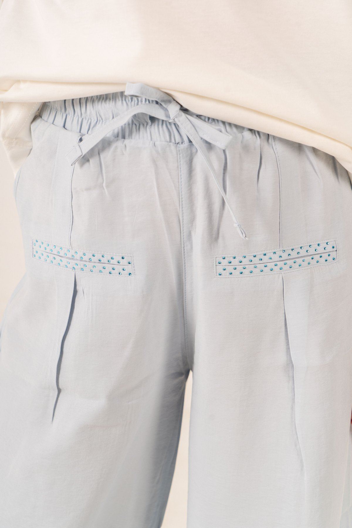 9-15 Yaş Regnum Prime Kız Çocuk 3'Lü Takım-Mavi