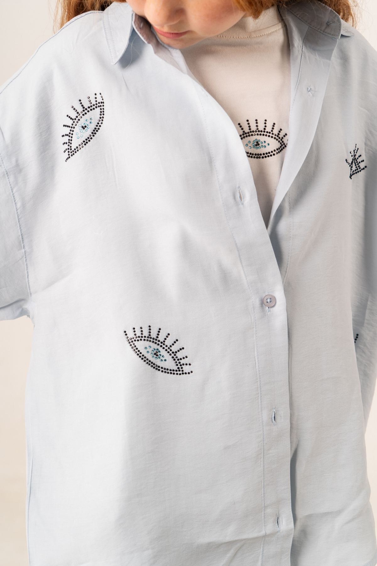 9-15 Yaş Regnum Prime Kız Çocuk 3'Lü Takım-Mavi