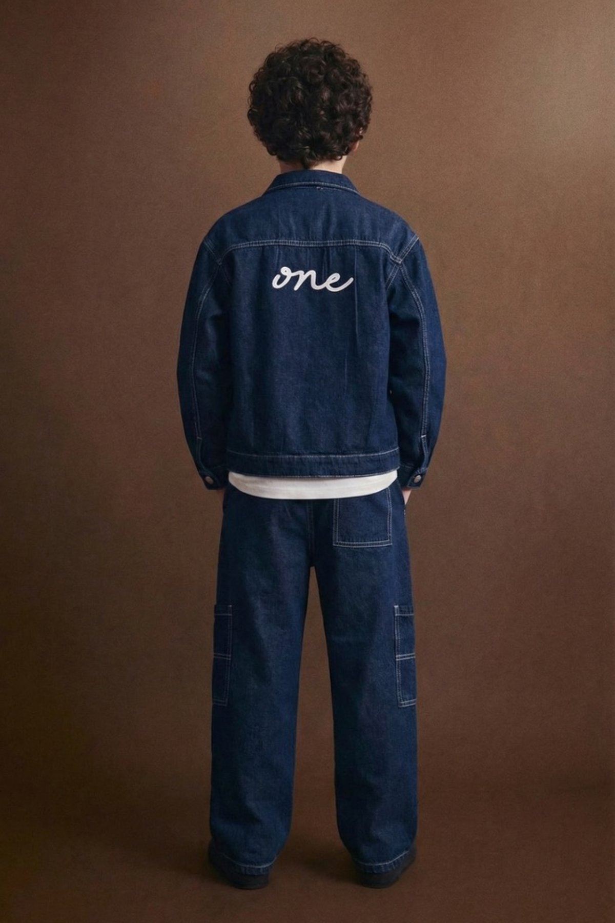 9-14 Yaş Michigon Cool Erkek Çocuk 3'Lü Takım-İndigo