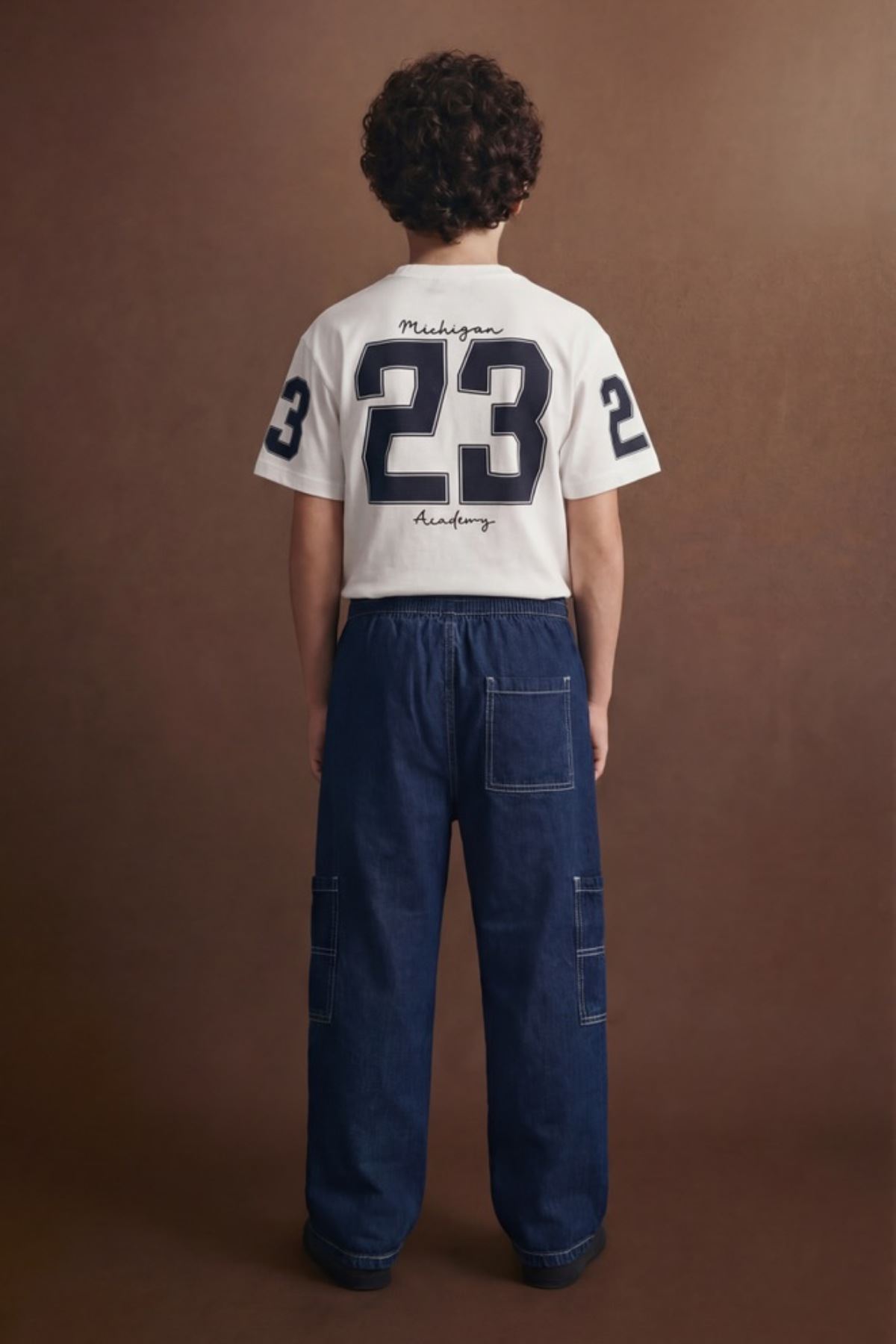 9-14 Yaş Michigon Cool Erkek Çocuk 3'Lü Takım-İndigo