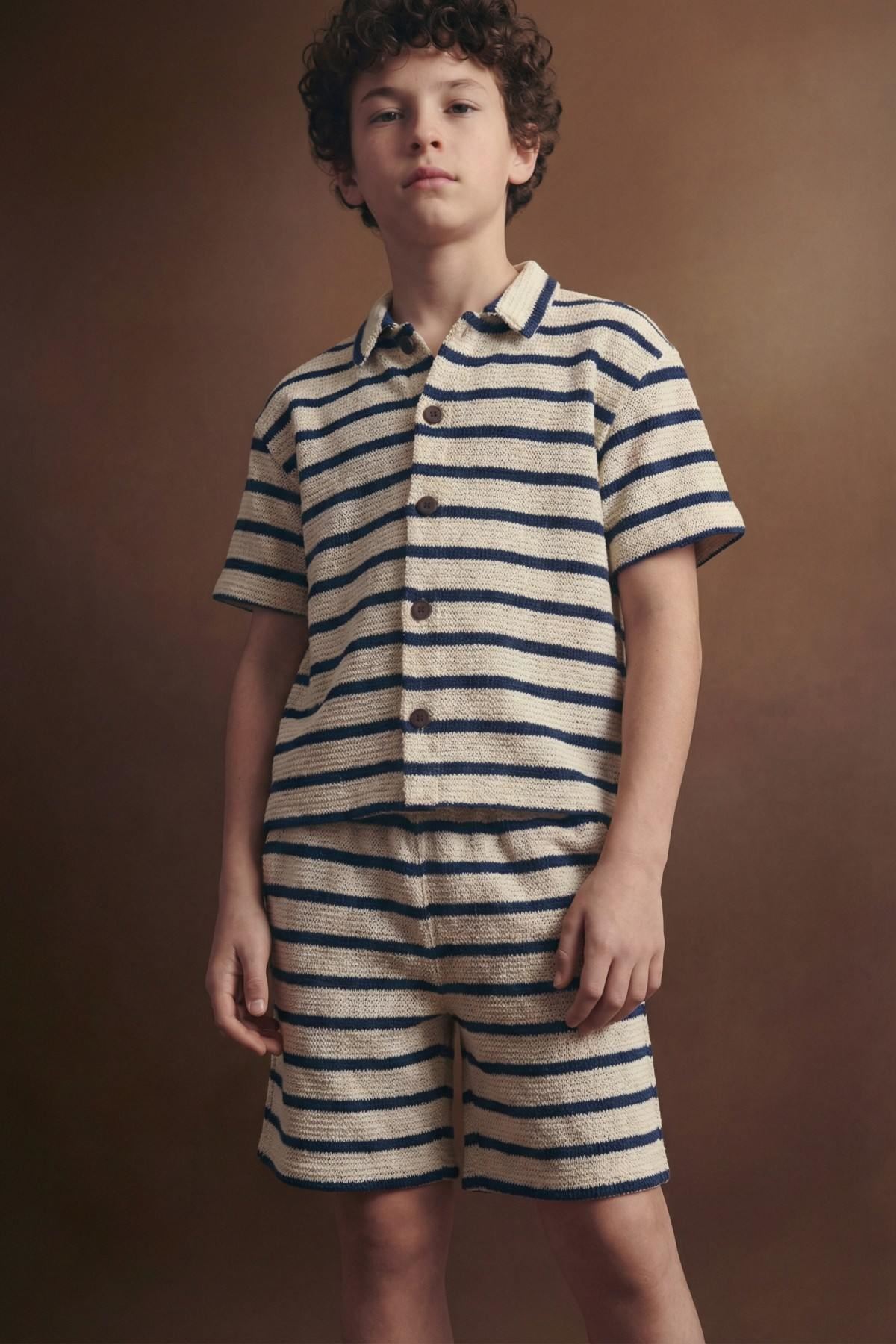 9-14 Yaş Milano Cool Erkek Çocuk Takım-Lacivert