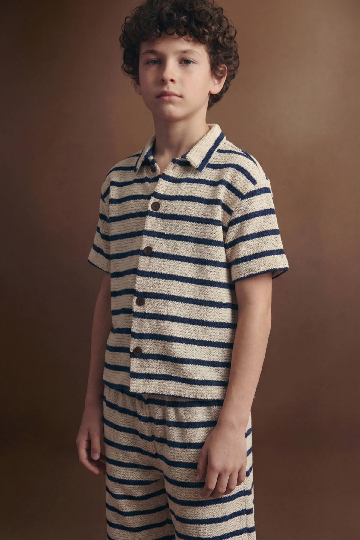 9-14 Yaş Milano Cool Erkek Çocuk Takım-Lacivert