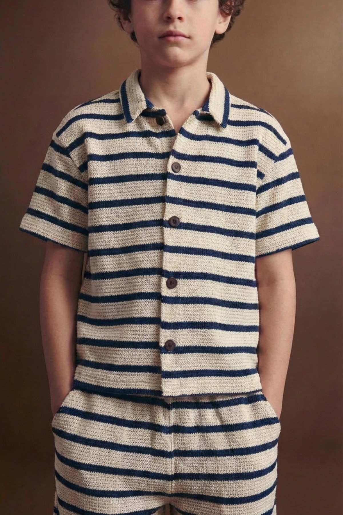 9-14 Yaş Milano Cool Erkek Çocuk Takım-Lacivert