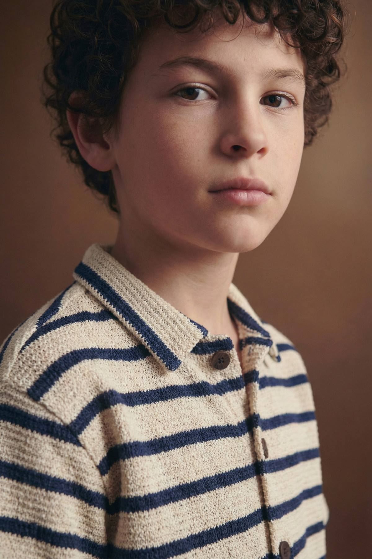 9-14 Yaş Milano Cool Erkek Çocuk Takım-Lacivert