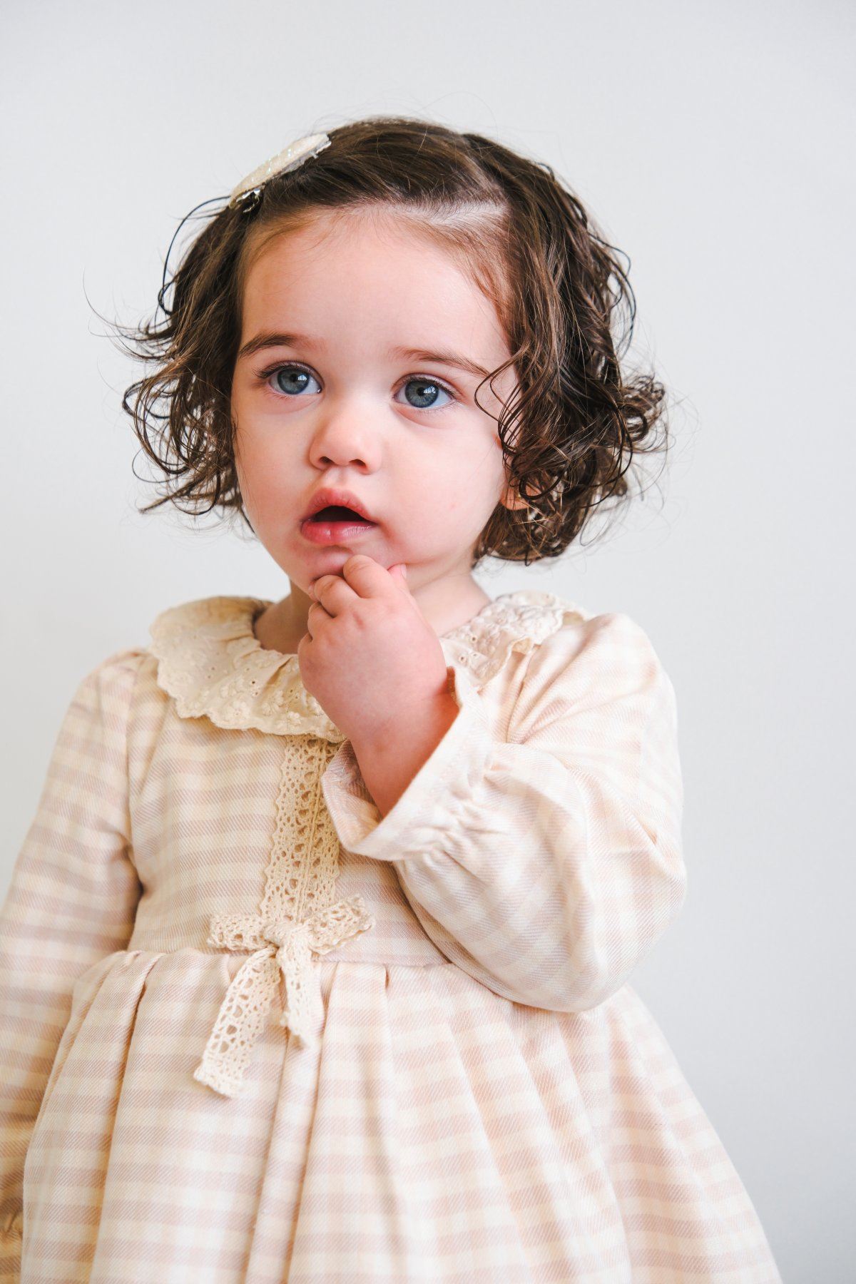 9-24 Aylık Vıvıenne Kız Bebek Çantalı Elbise-Pembe