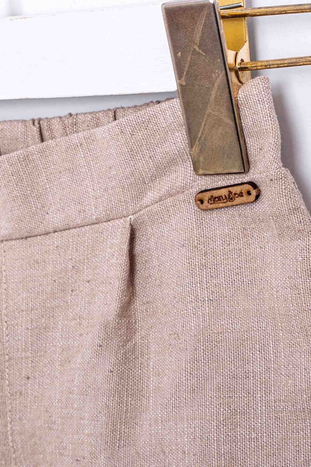 9-24 Aylık Petit King Erkek Bebek 3'Lü Takım-Latte