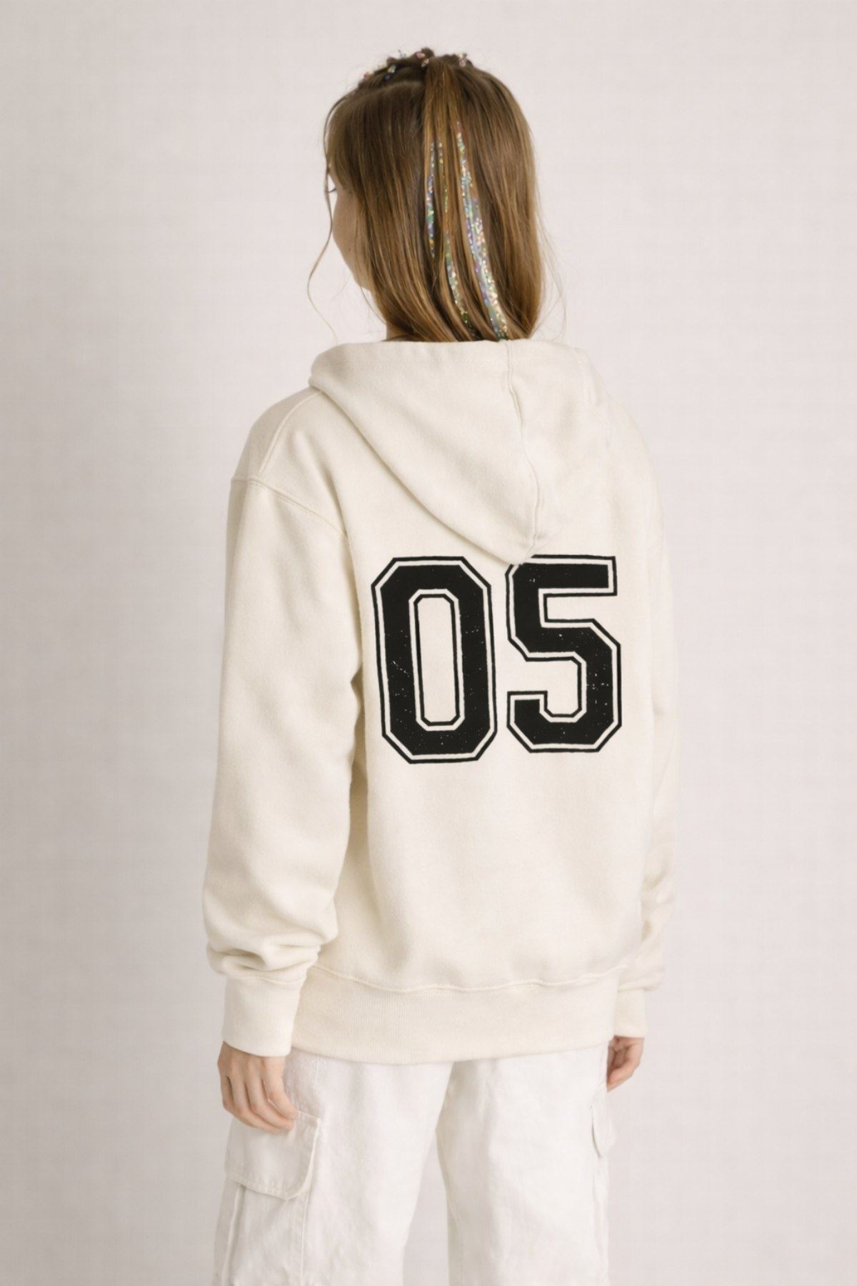 9-14 Yaş Mussness Magic Kız Çocuk Hırka-Latte