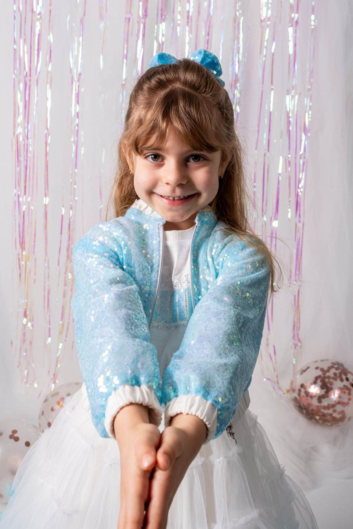 2-5 Yaş Magic Kız Çocuk 3'Lü Takım-Mavi